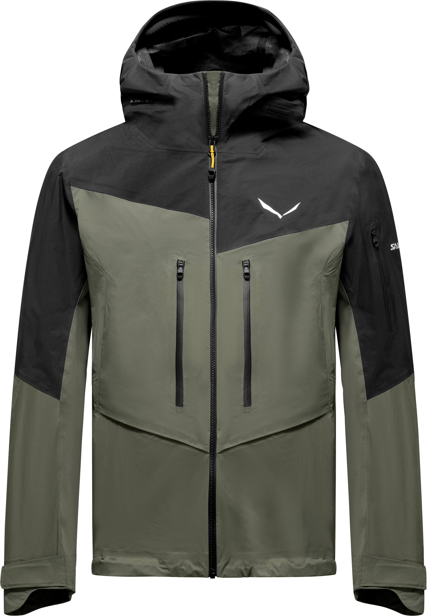 Ortles PTX Extreme 3L Jkt M Faded Green + Salewa