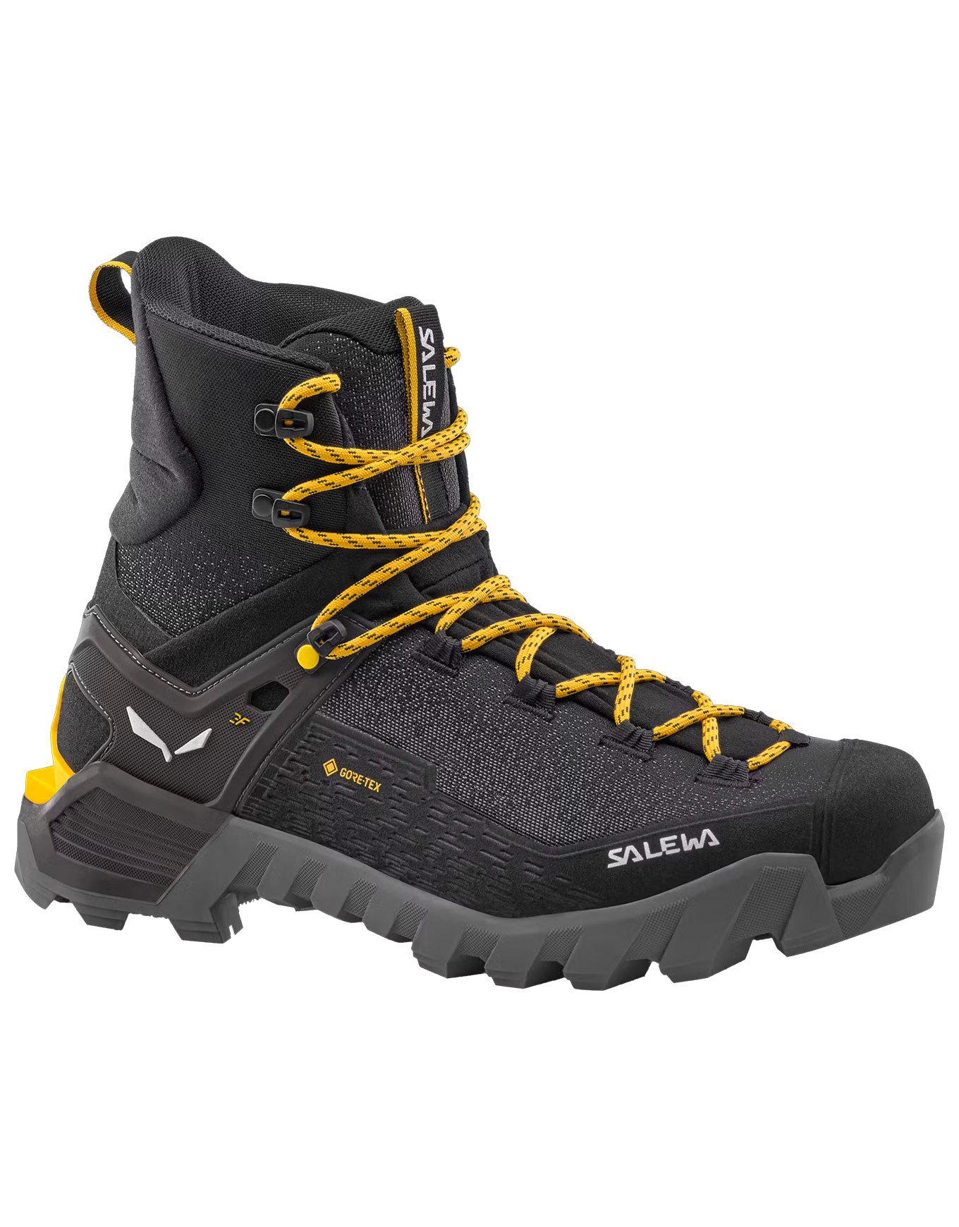 Ortles 2 Mid GTX W Black/Asphalt + Salewa