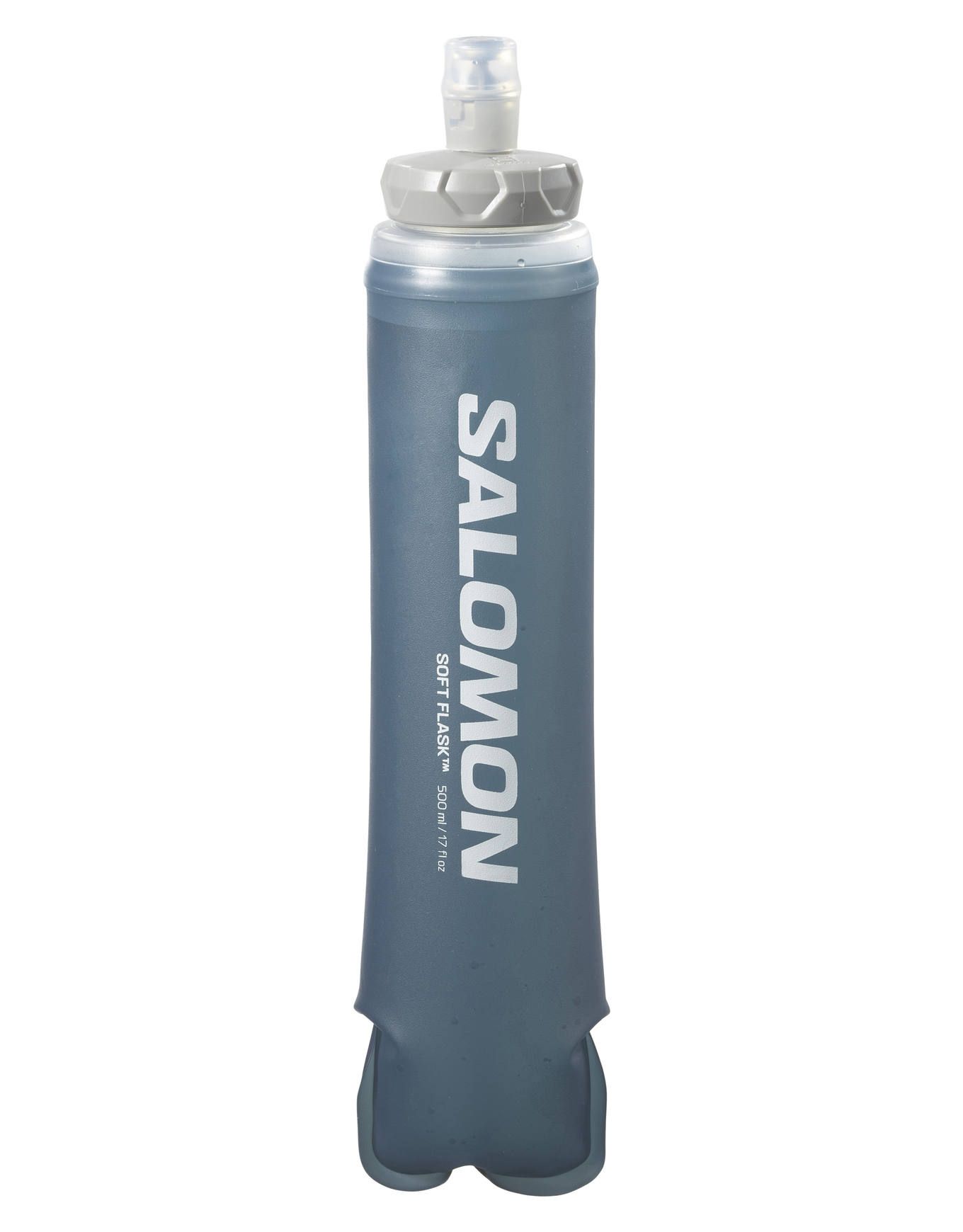 Soft Flask 500 ml/17 Oz 42 Slate Grey + Salomon