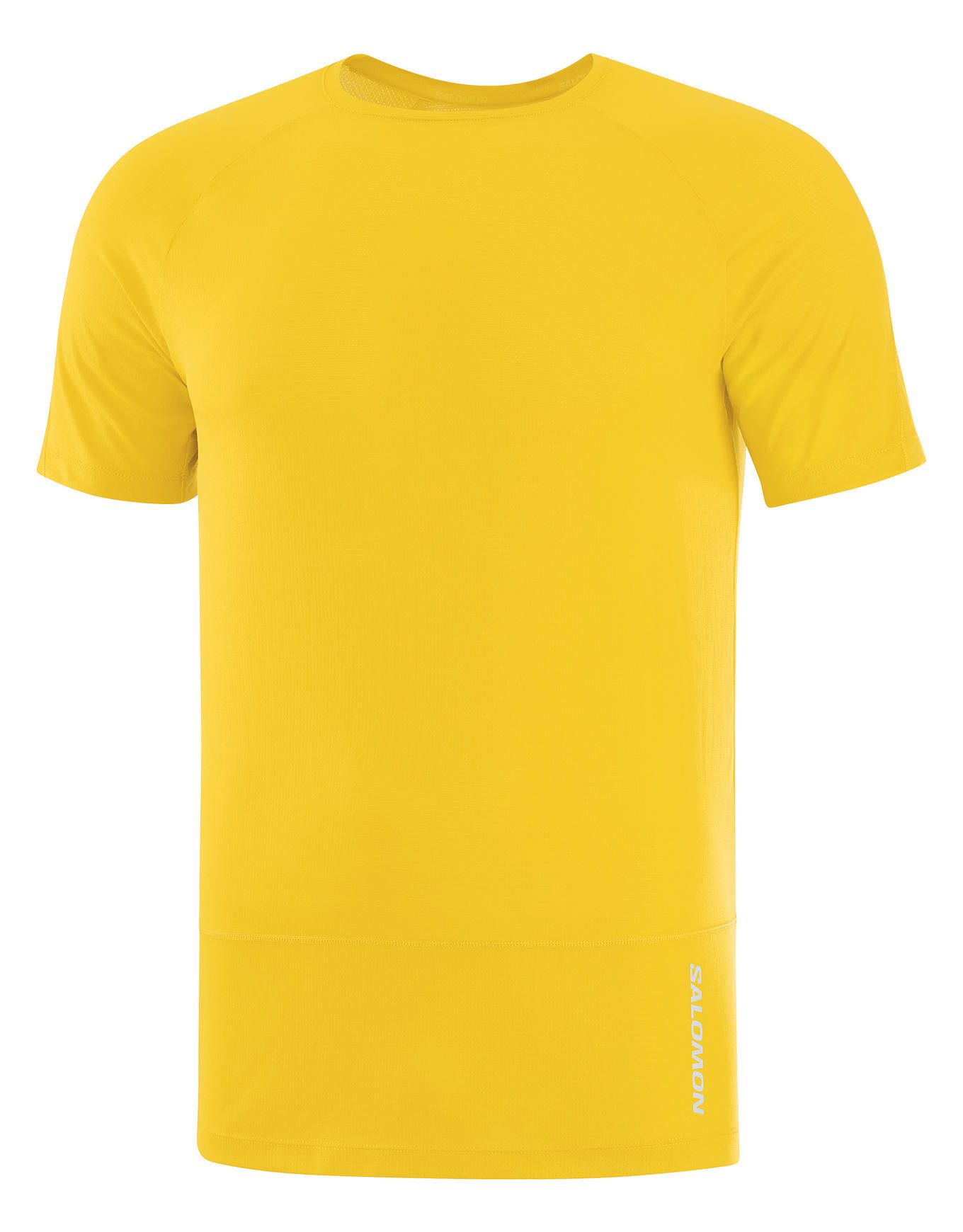 T Shirt Cross Run SS Tee M Freesia + Salomon