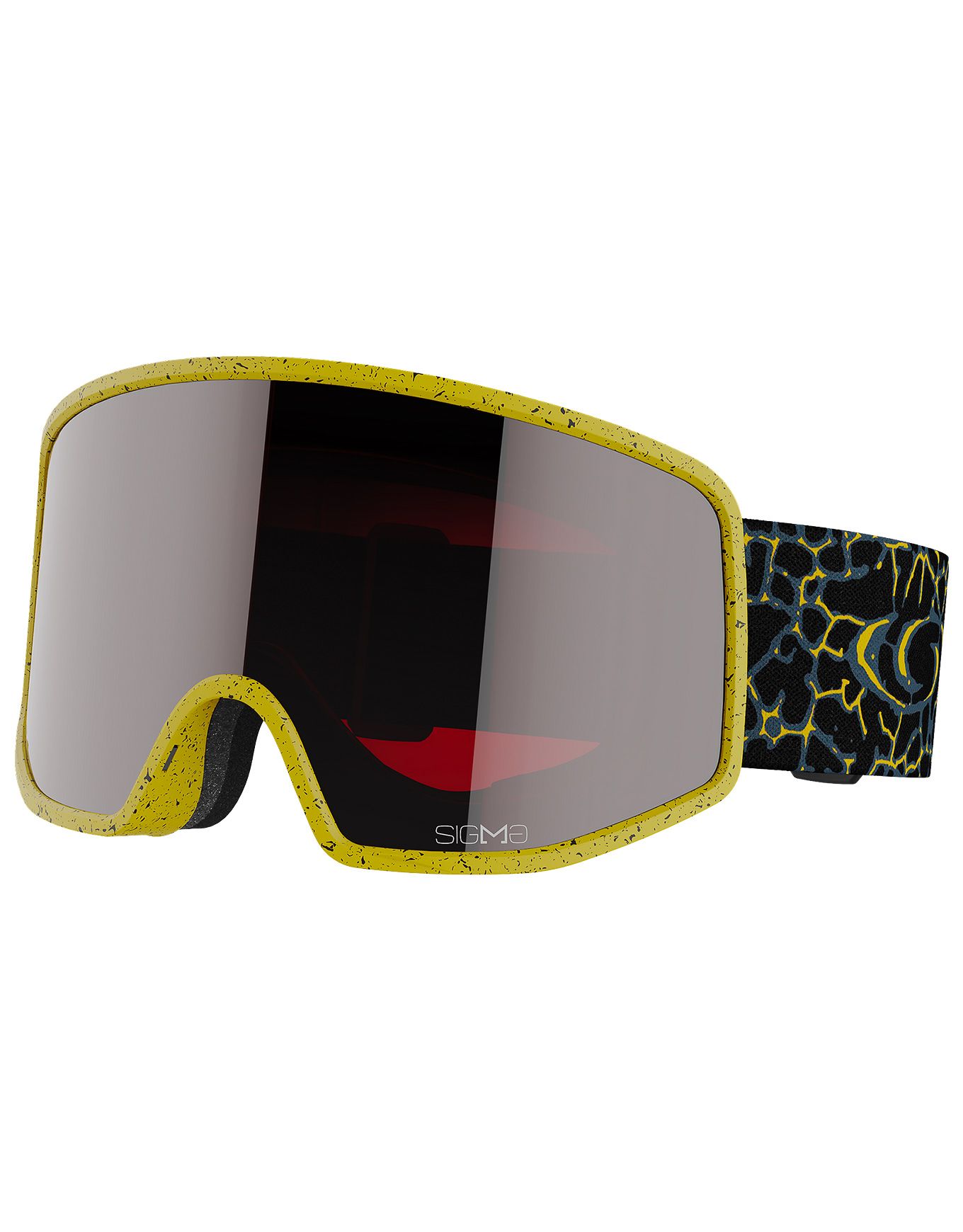 Sentry Pro Sigma Yellow Ltd/Gun Metal + Salomon