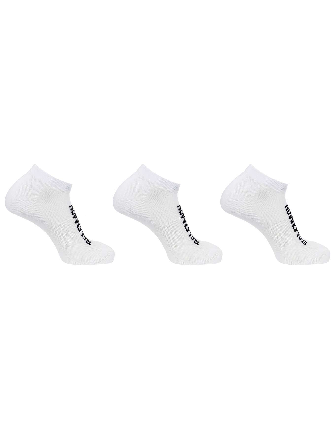Socks Everyday Low 3-Pack White + Salomon