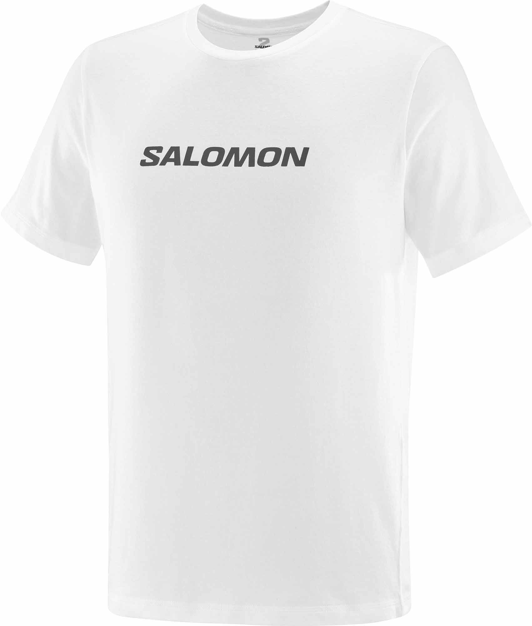 SALOMON Numbering Logo Detail Leggings