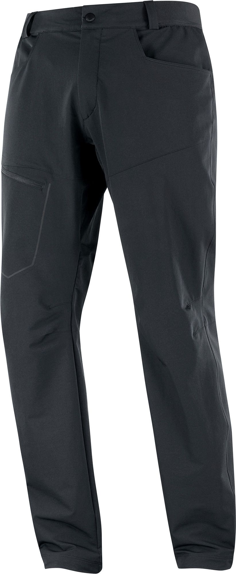 Wayfarer Warm Pants M Deep Black + Salomon