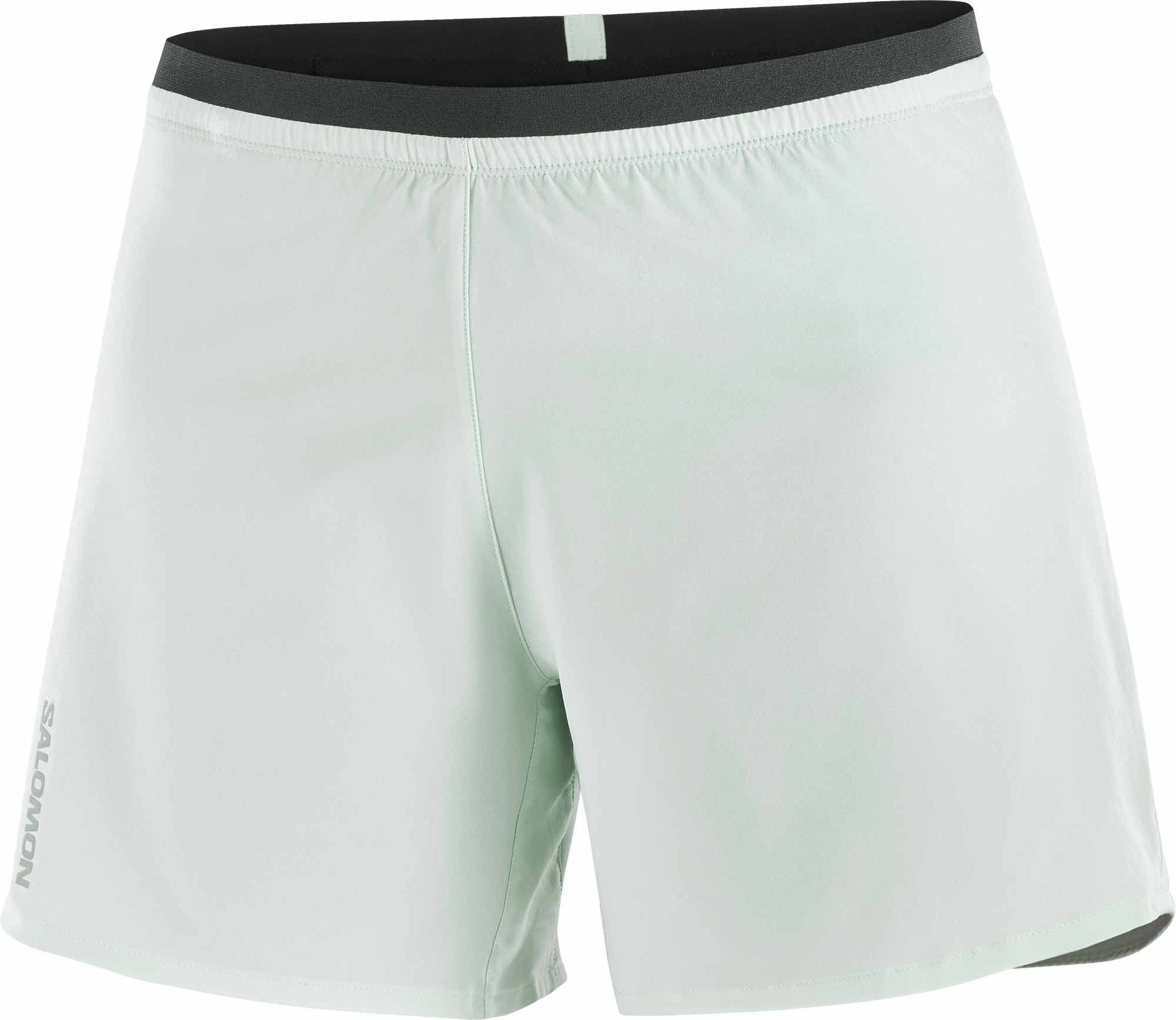Cross 5'' Shorts W Misty Blue + Salomon
