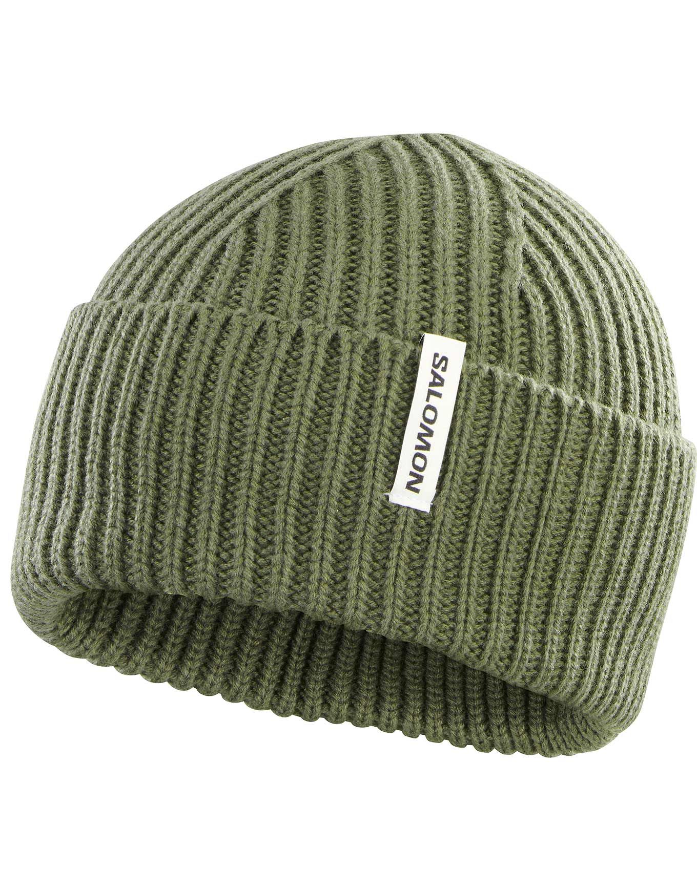 Snowbird Beanie U Grape Leaf + Salomon
