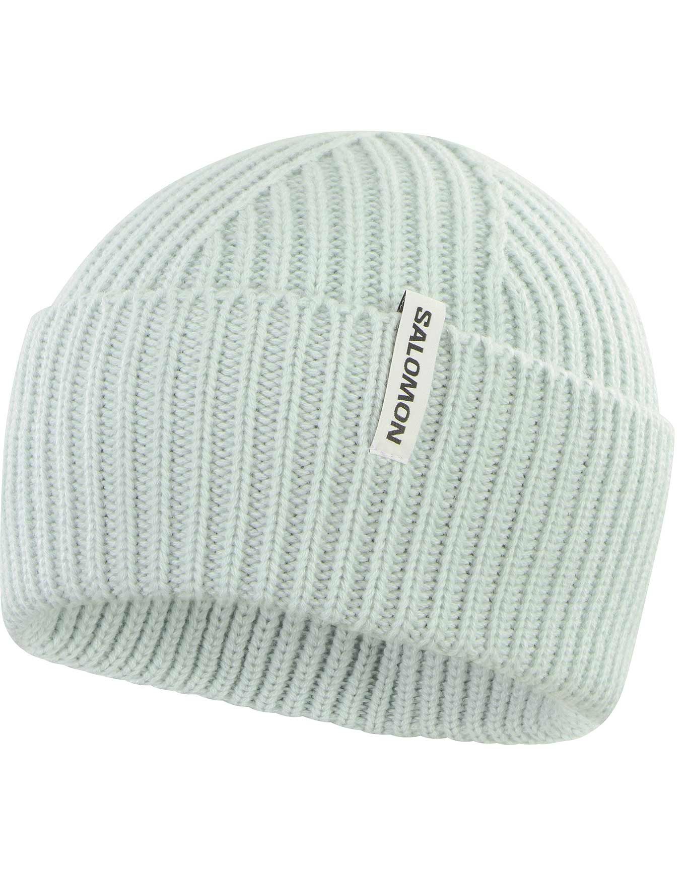 Snowbird Beanie U Misty Blue + Salomon