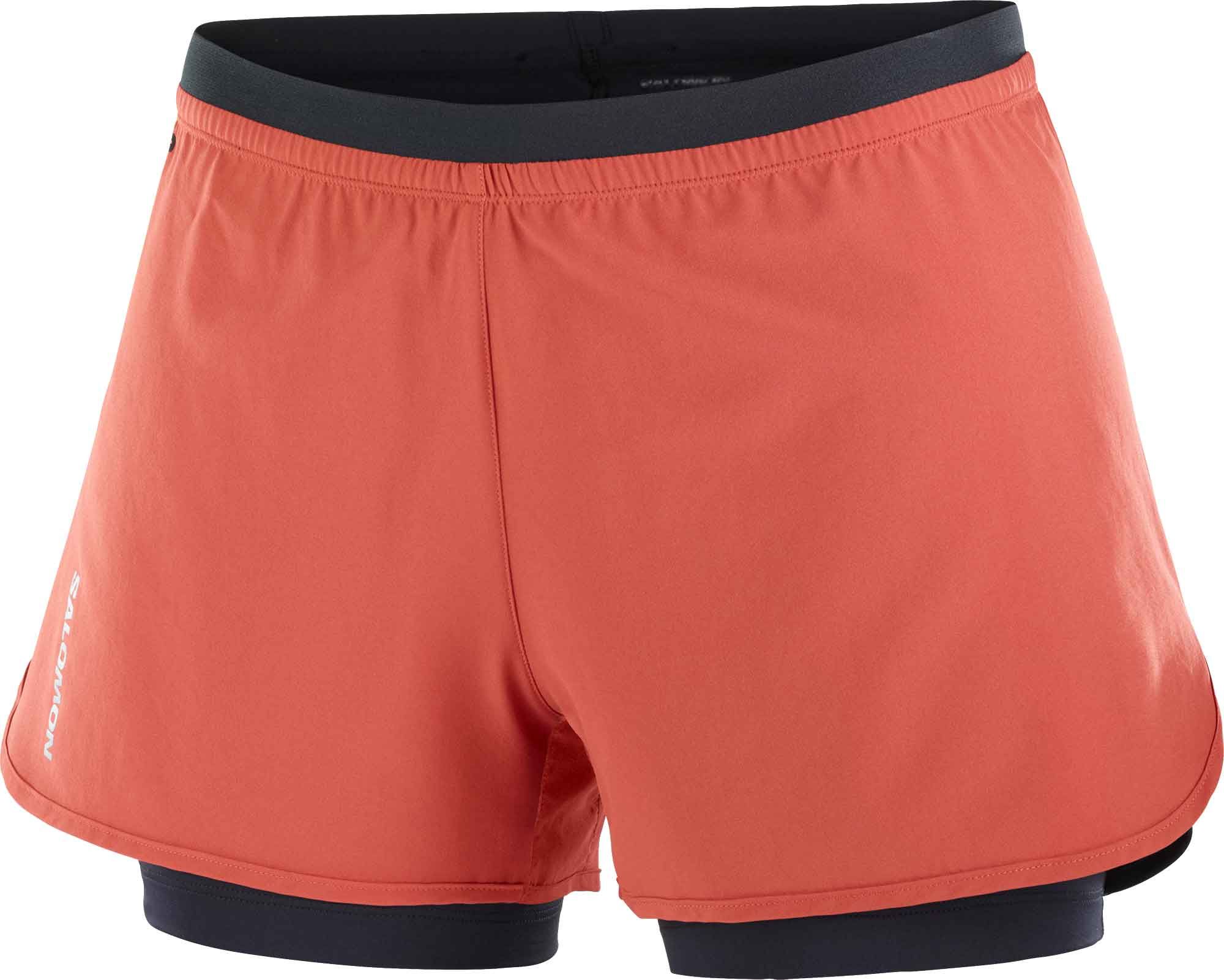 Cross 2In1 Shorts W Tandoori Spice + Salomon