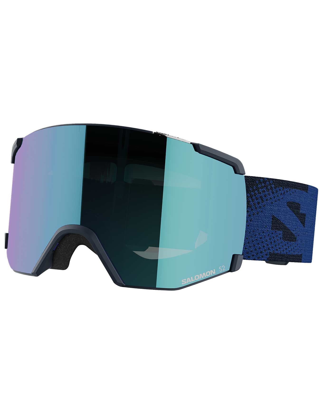 S/View Dress Blue/Uni Mid Blue + Salomon