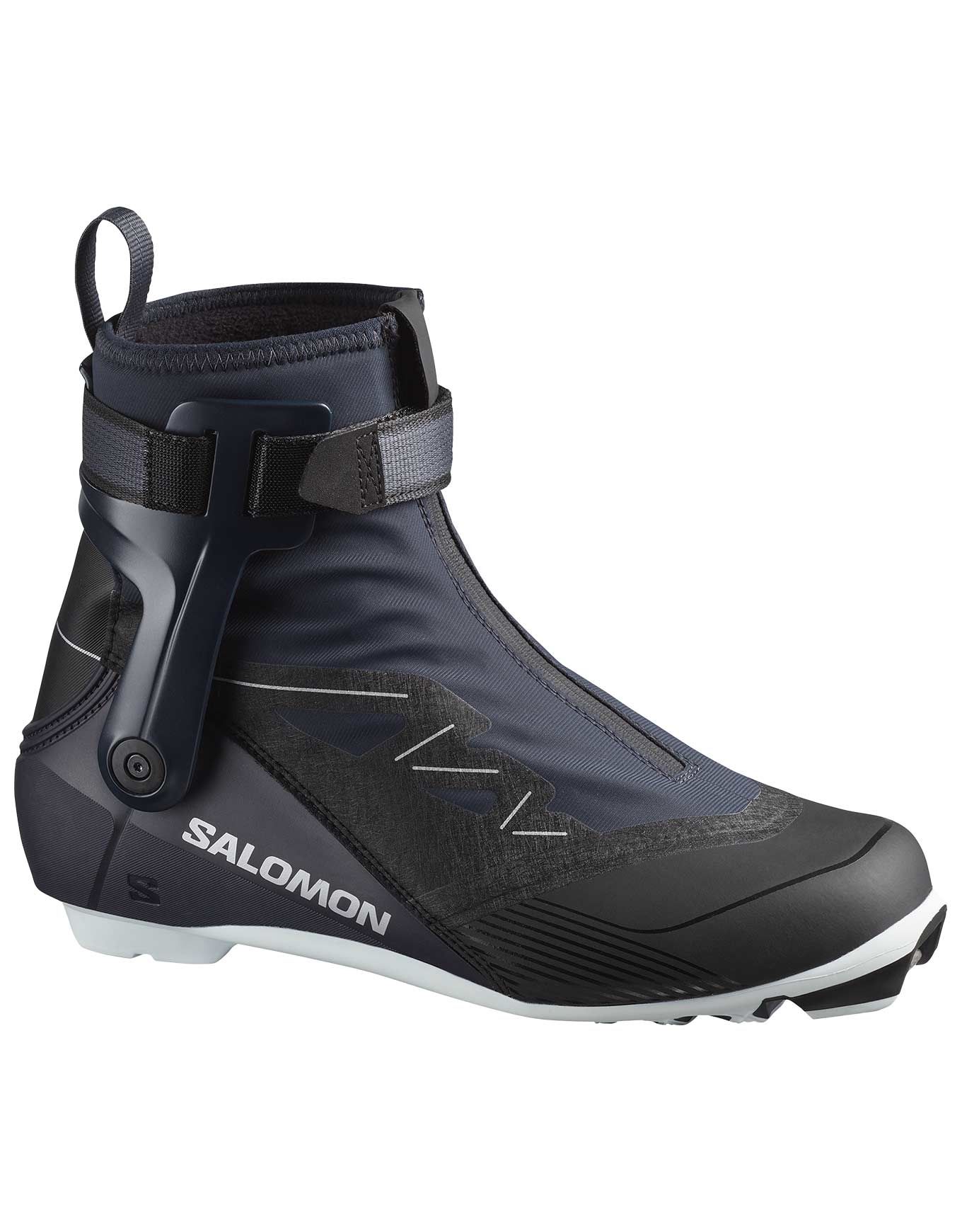 R/Prolink Ebony/Silver + Salomon