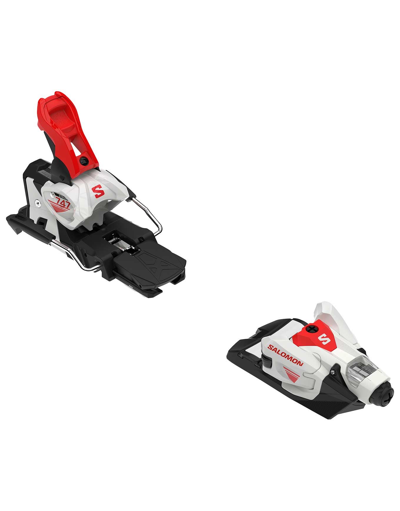 Strive 16 Mn White/Fiery Red + Salomon