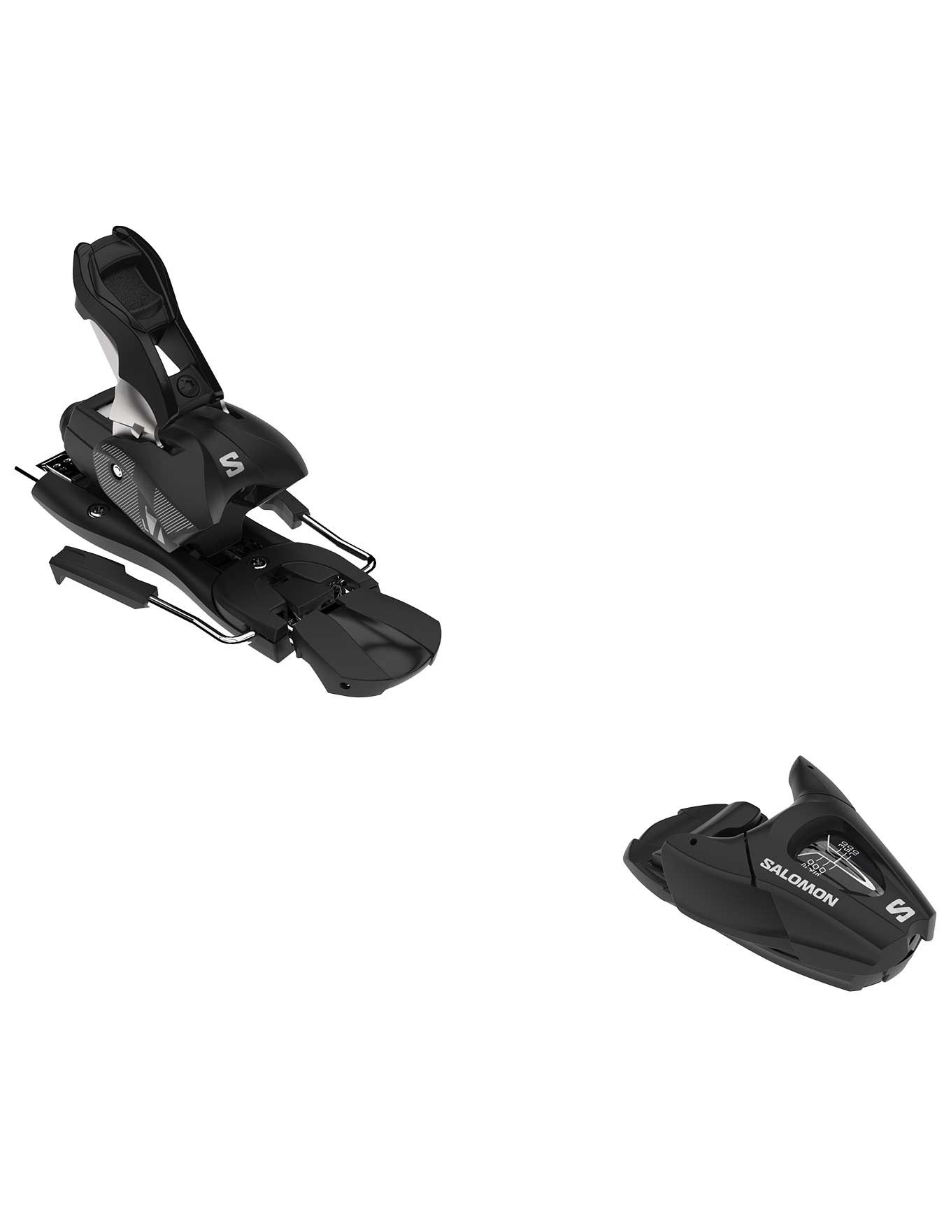 L7 Gw Black/Silver Met + Salomon