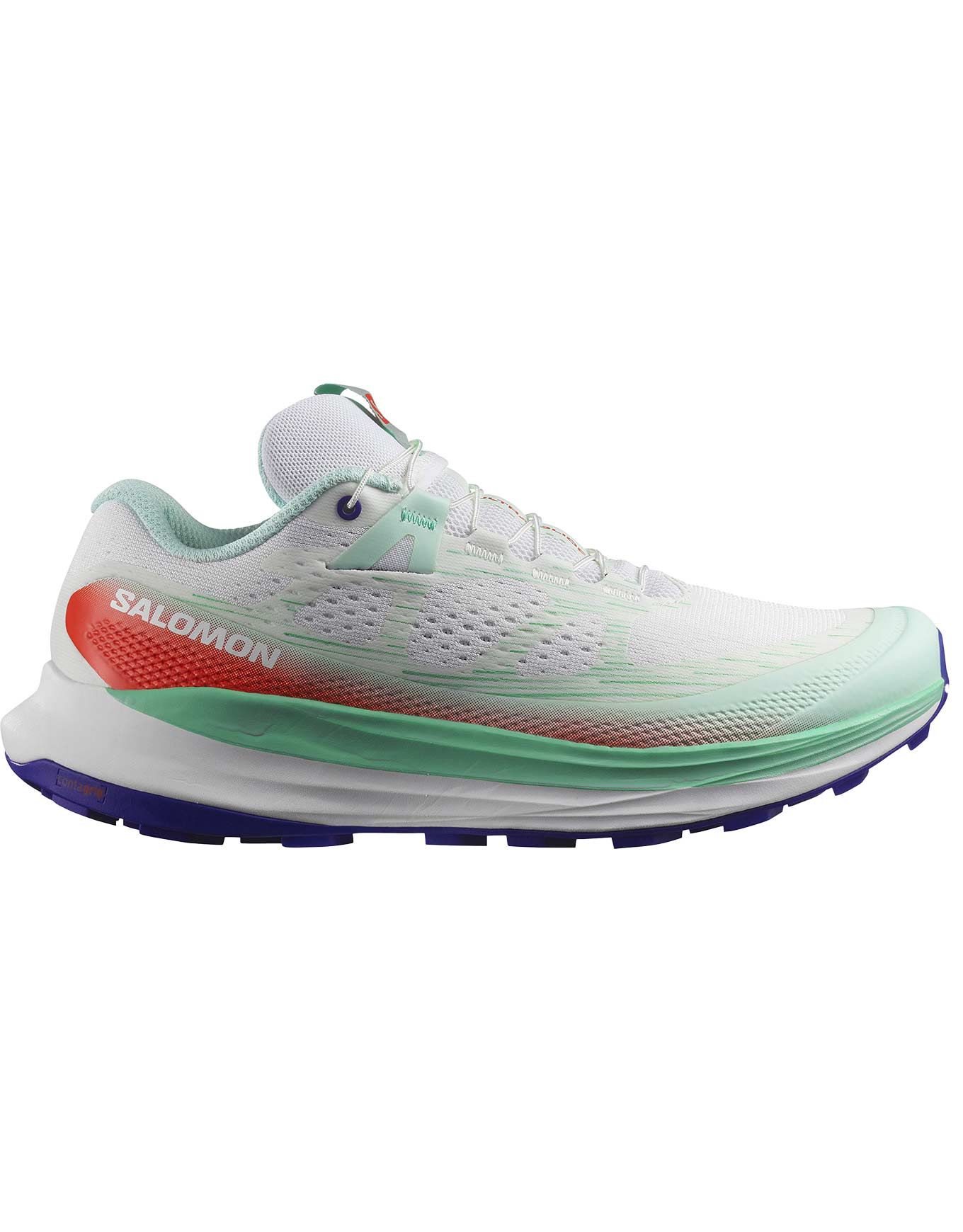 Ultra Glide 2 W White/Electric Green/Cherry Tomato + Salomon