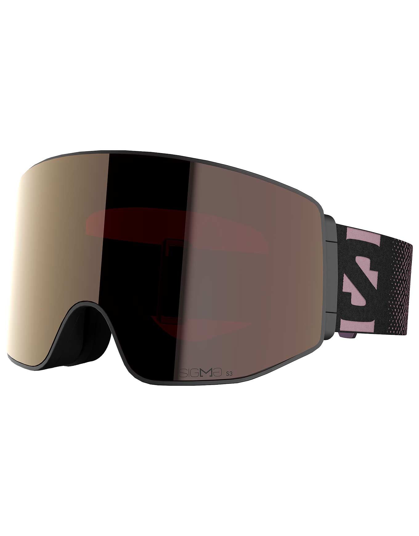 Sentry Prime Sigma Black/Grape + Salomon