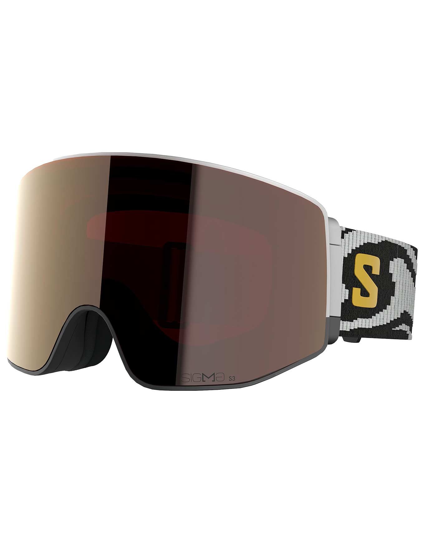 Salomon Sentry Prime Sigma Ltd Black/Grey Ski goggles : Snowleader