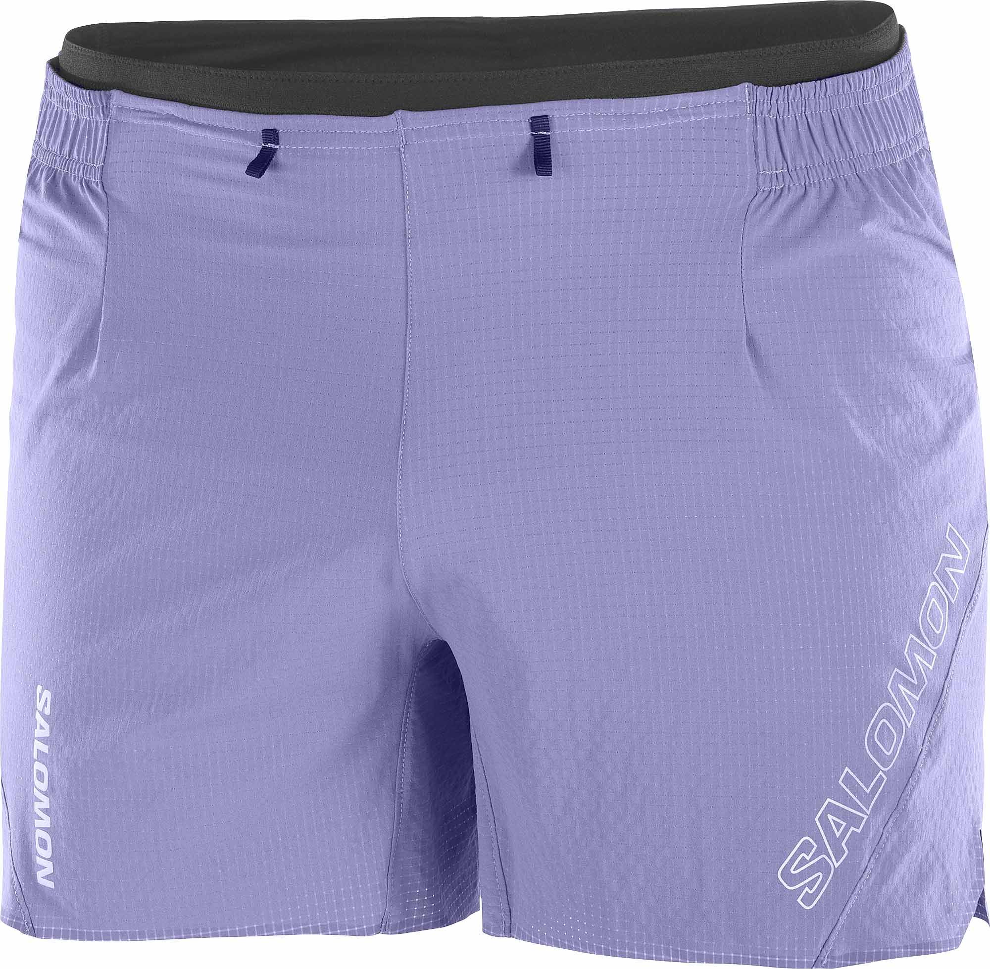 Sense Aero 5'' Shorts M Blue Granite + Salomon