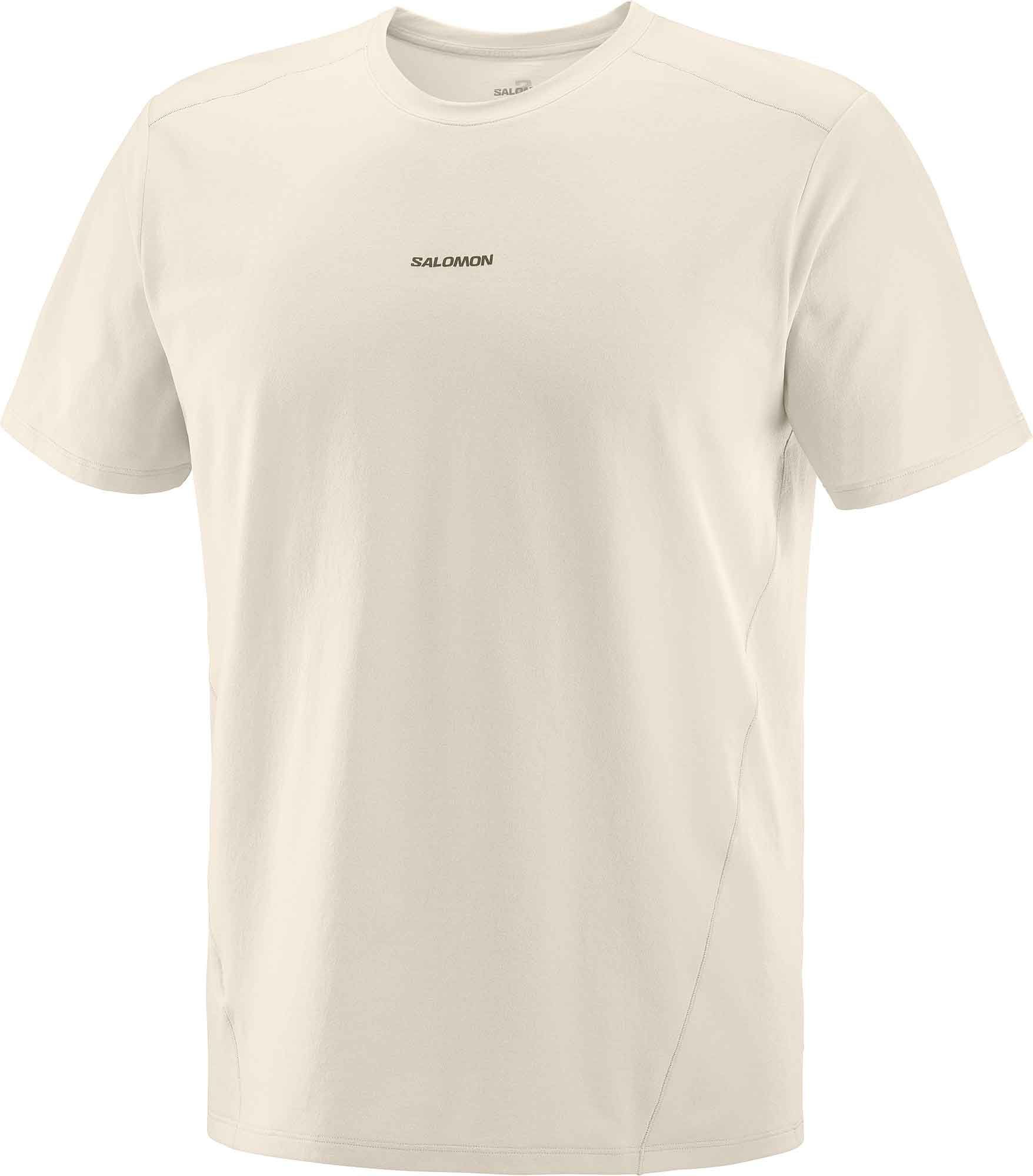 Trackline SS Tee M Rainy Day + Salomon