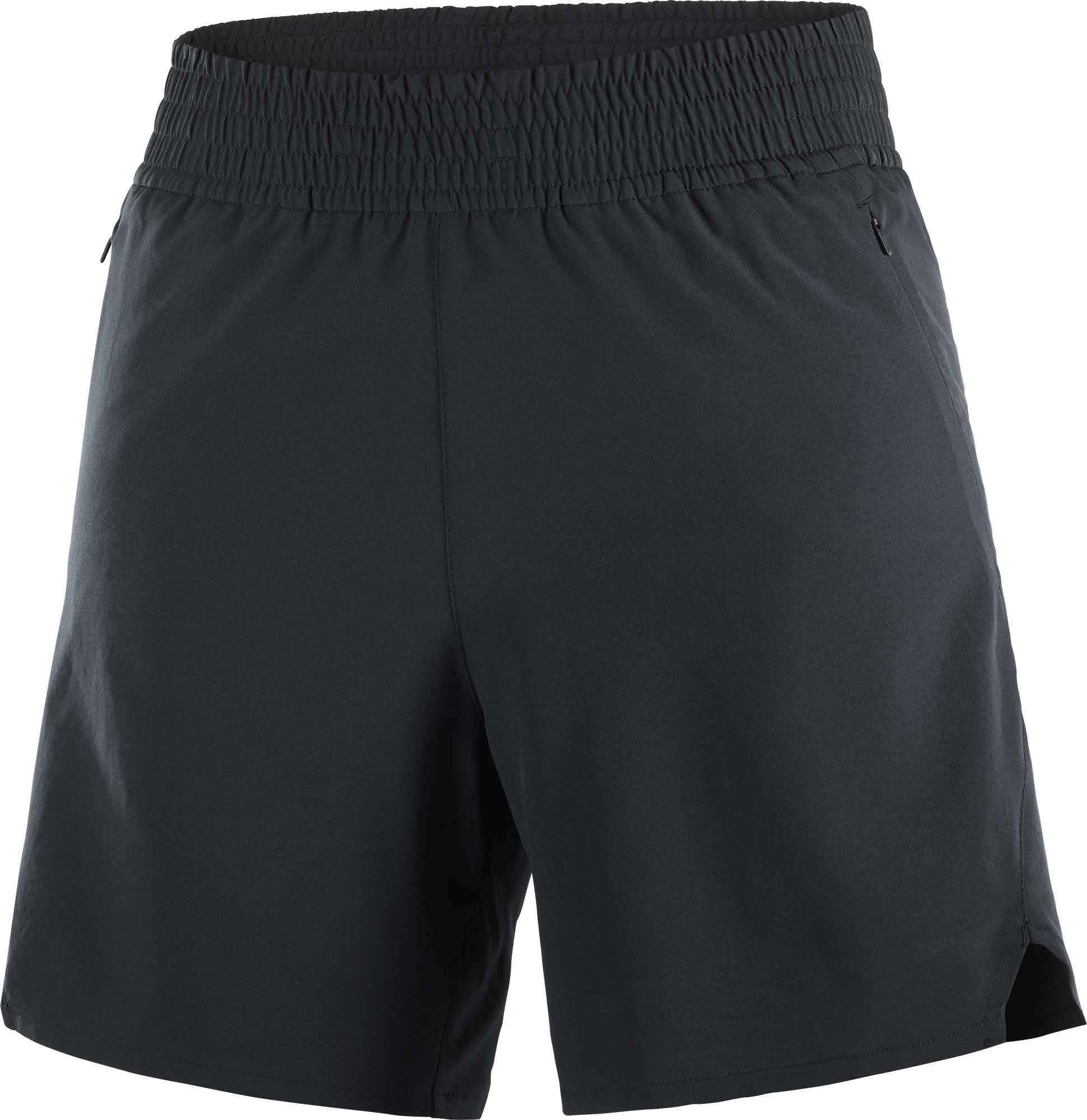 Shakeout Core Shorts 6" W Deep Black