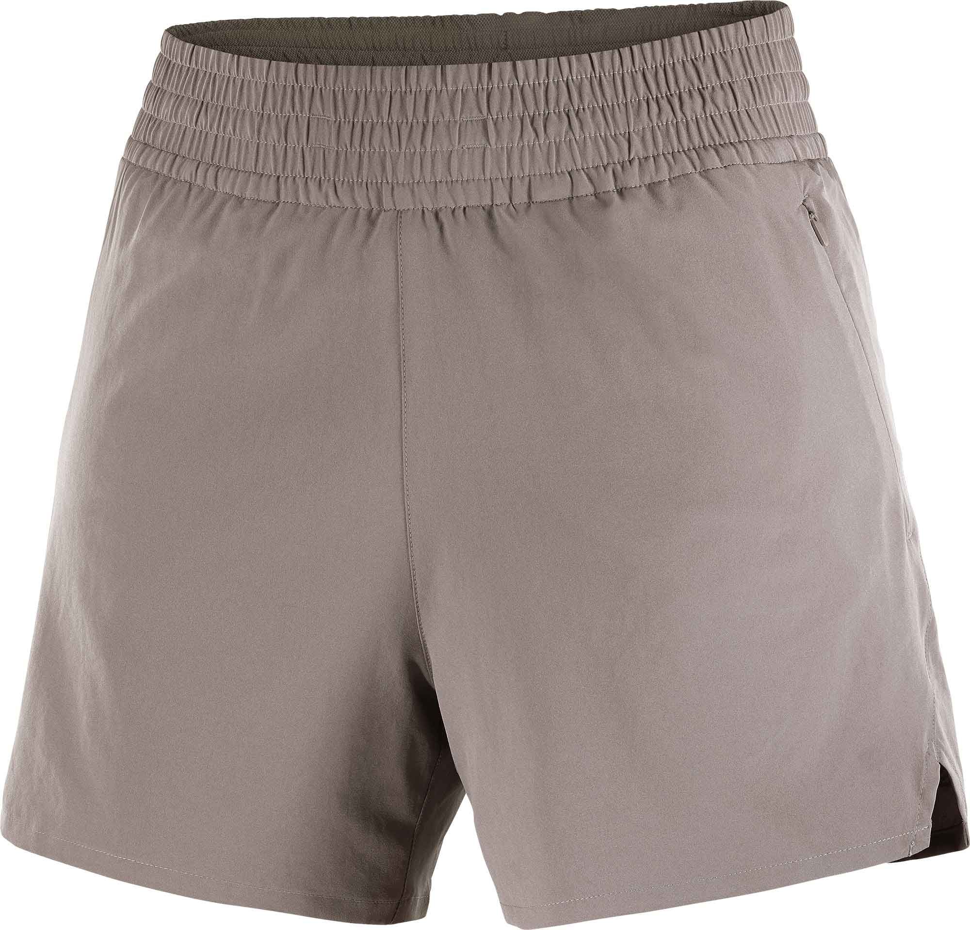 Shakeout Core 2In1 Shorts 4 W Iron + Salomon