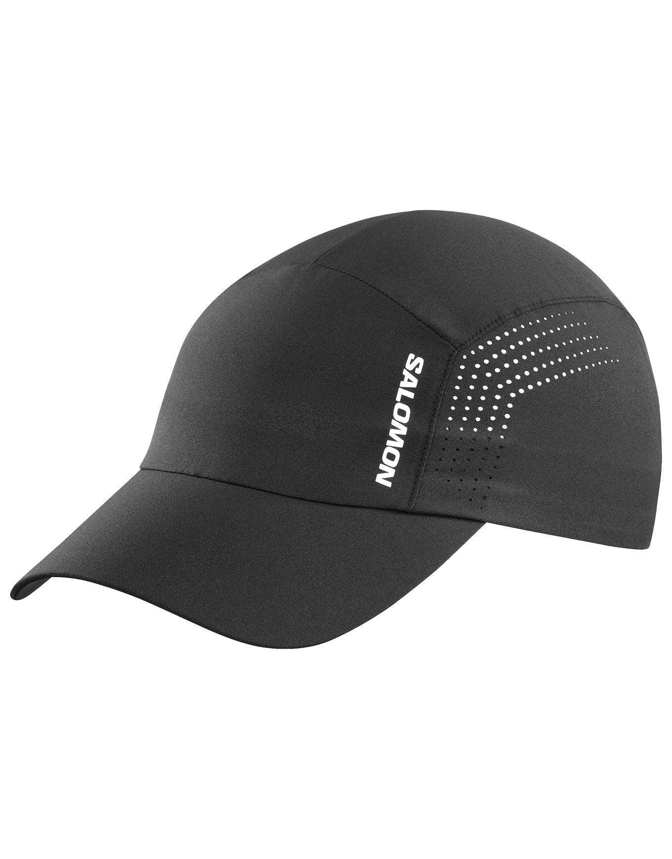 Shakeout Cap U Deep Black + Salomon