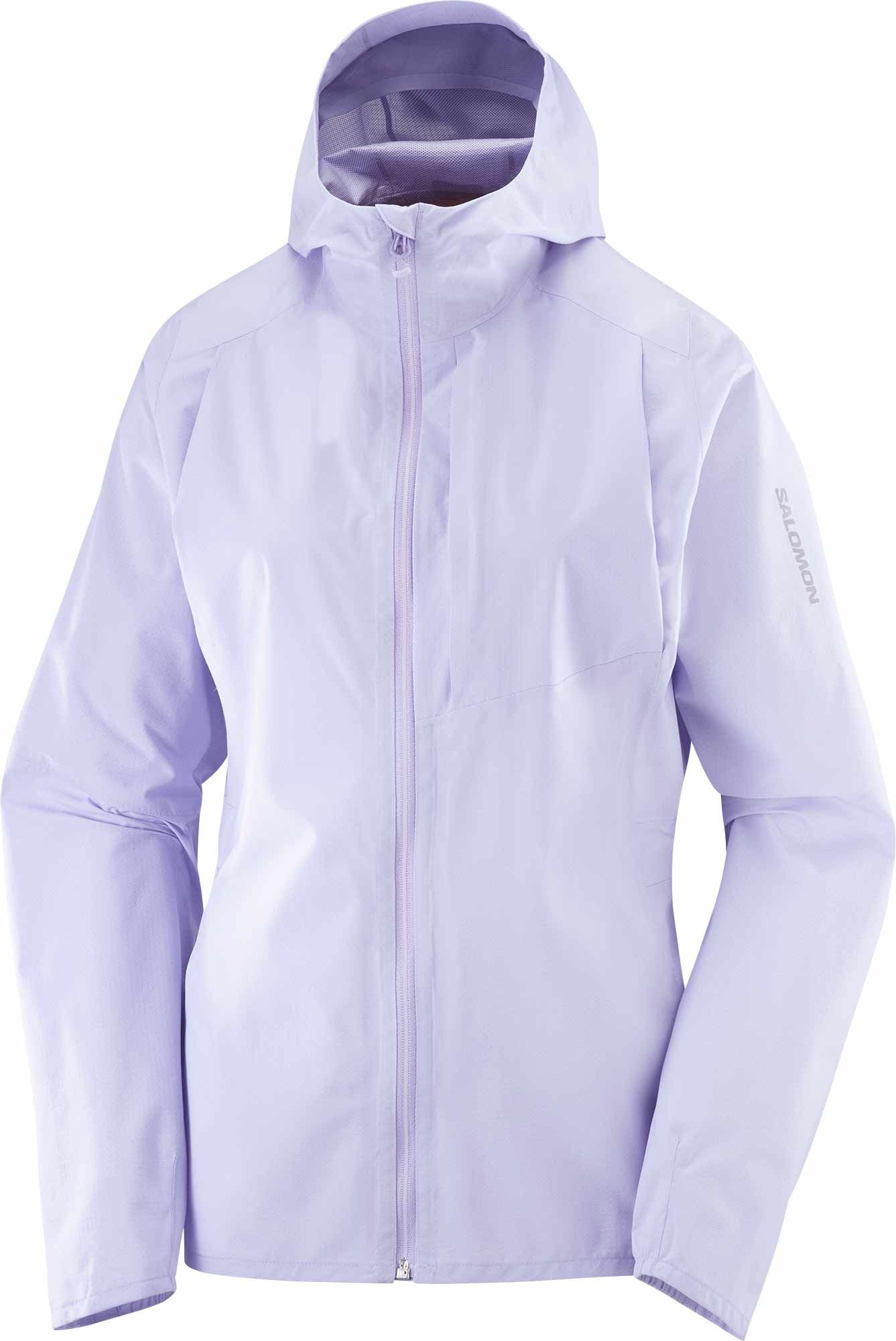Bonatti Trail Jkt W Cosmic Sky + Salomon