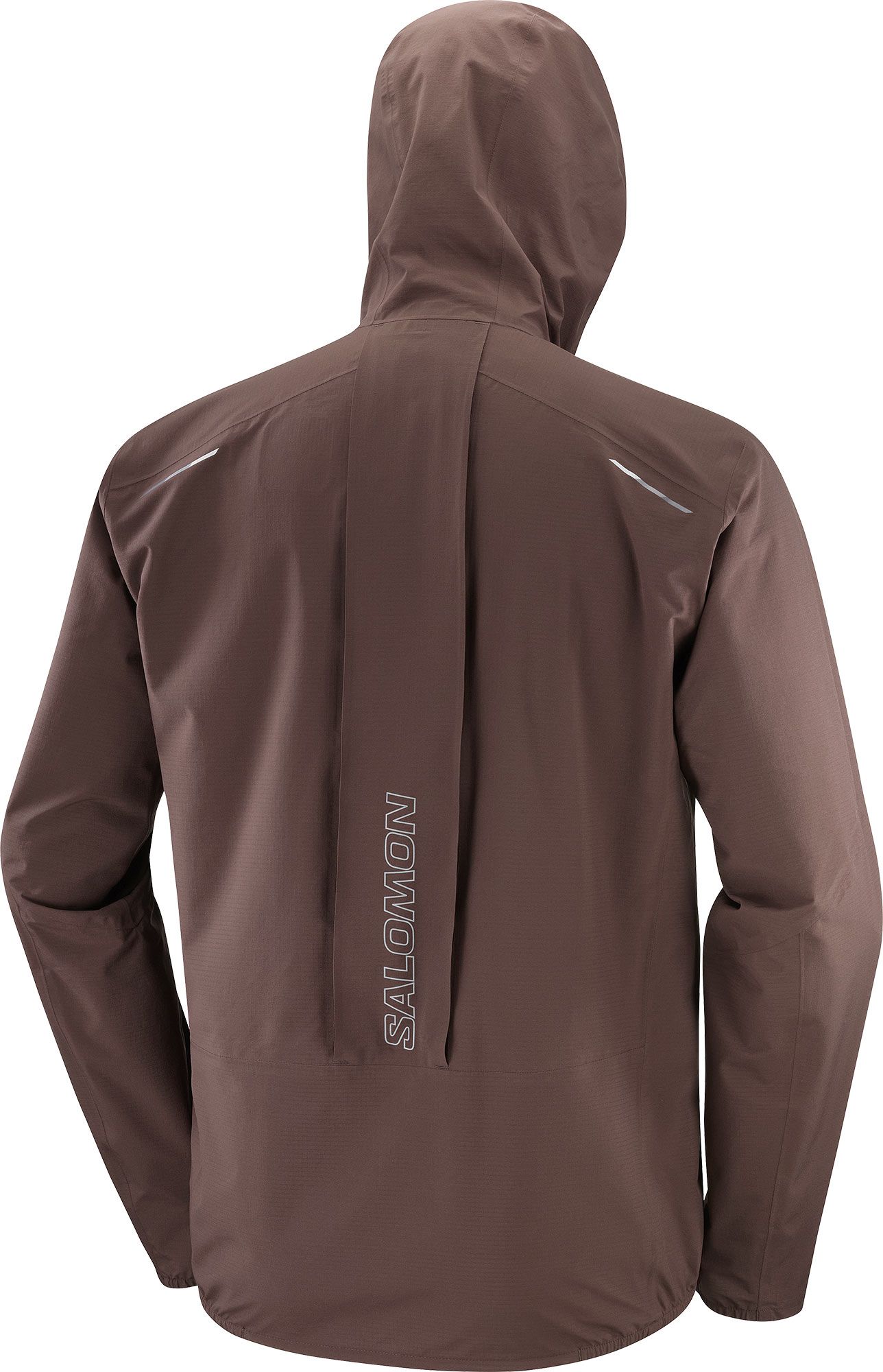 Salomon Bonatti Trail Jkt M Coffee Bean Trail running jackets 