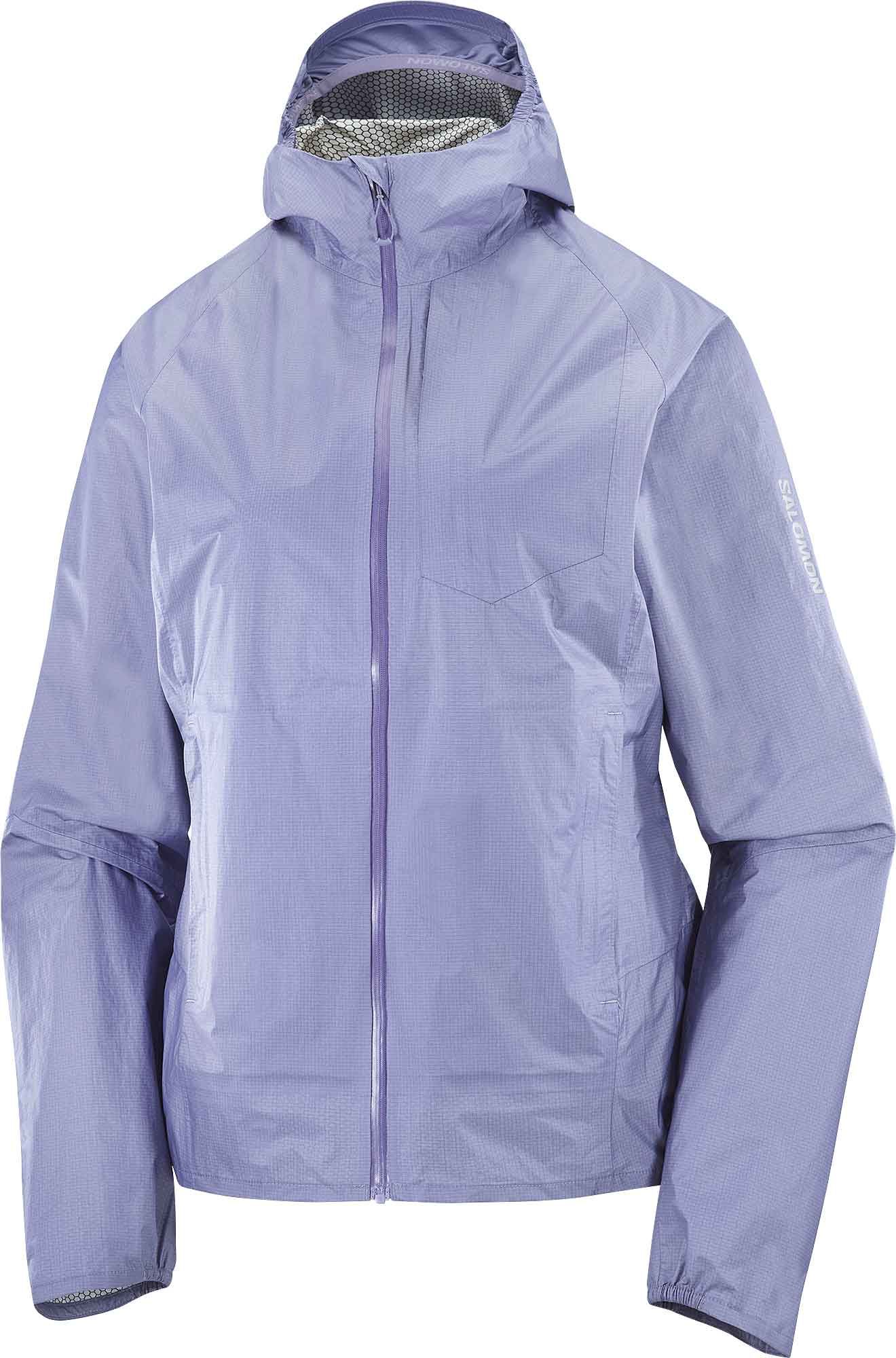 Bonatti Wp Jkt W Blue Granite + Salomon