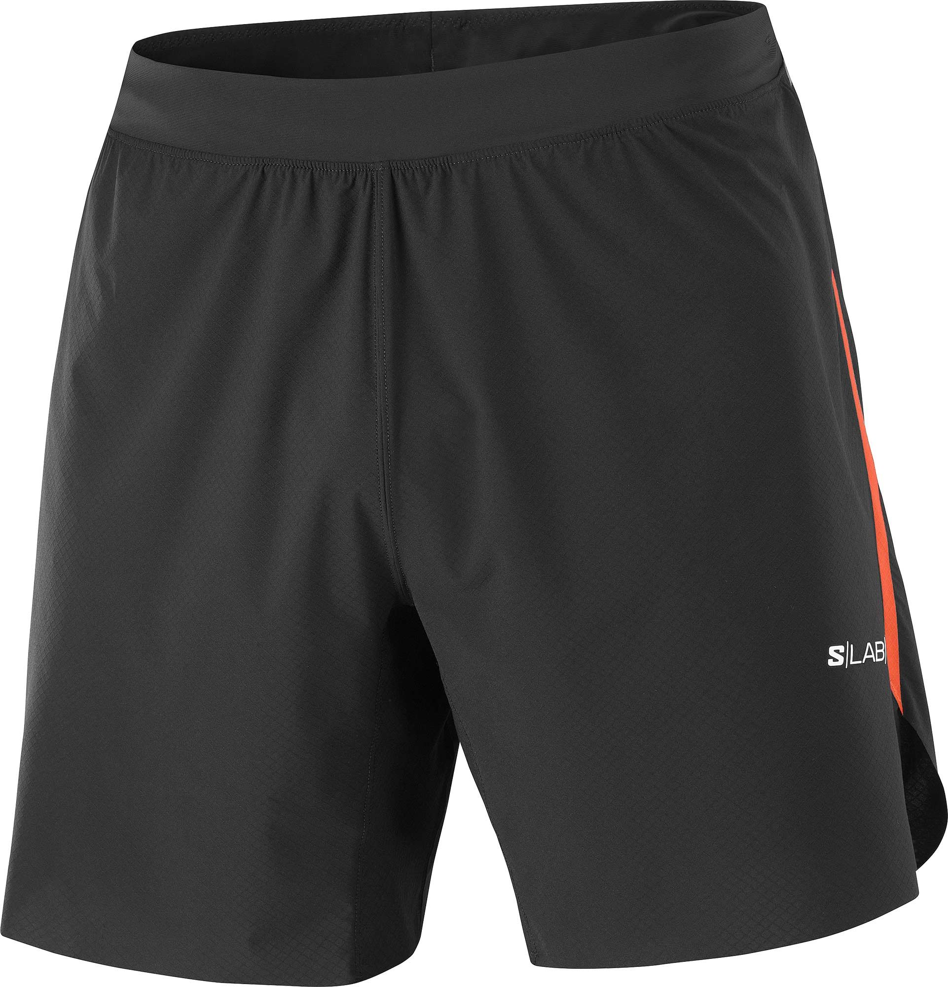S/Lab Speed Spl 7" Sht M Deep Black/Fiery Red
