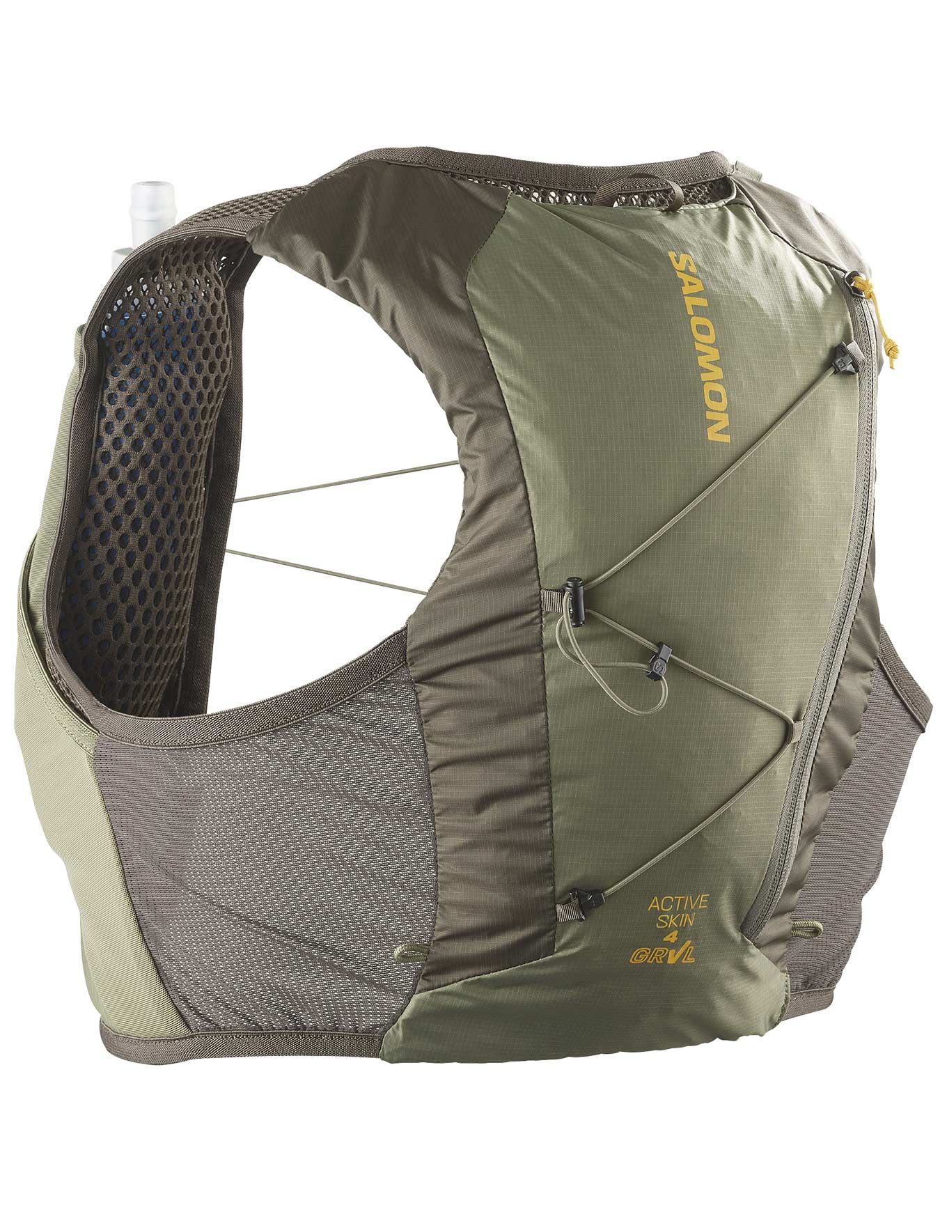 Active Skin 4 Grvl Set Wren / Deep Lichen Green / Spicy Mustar + Salomon