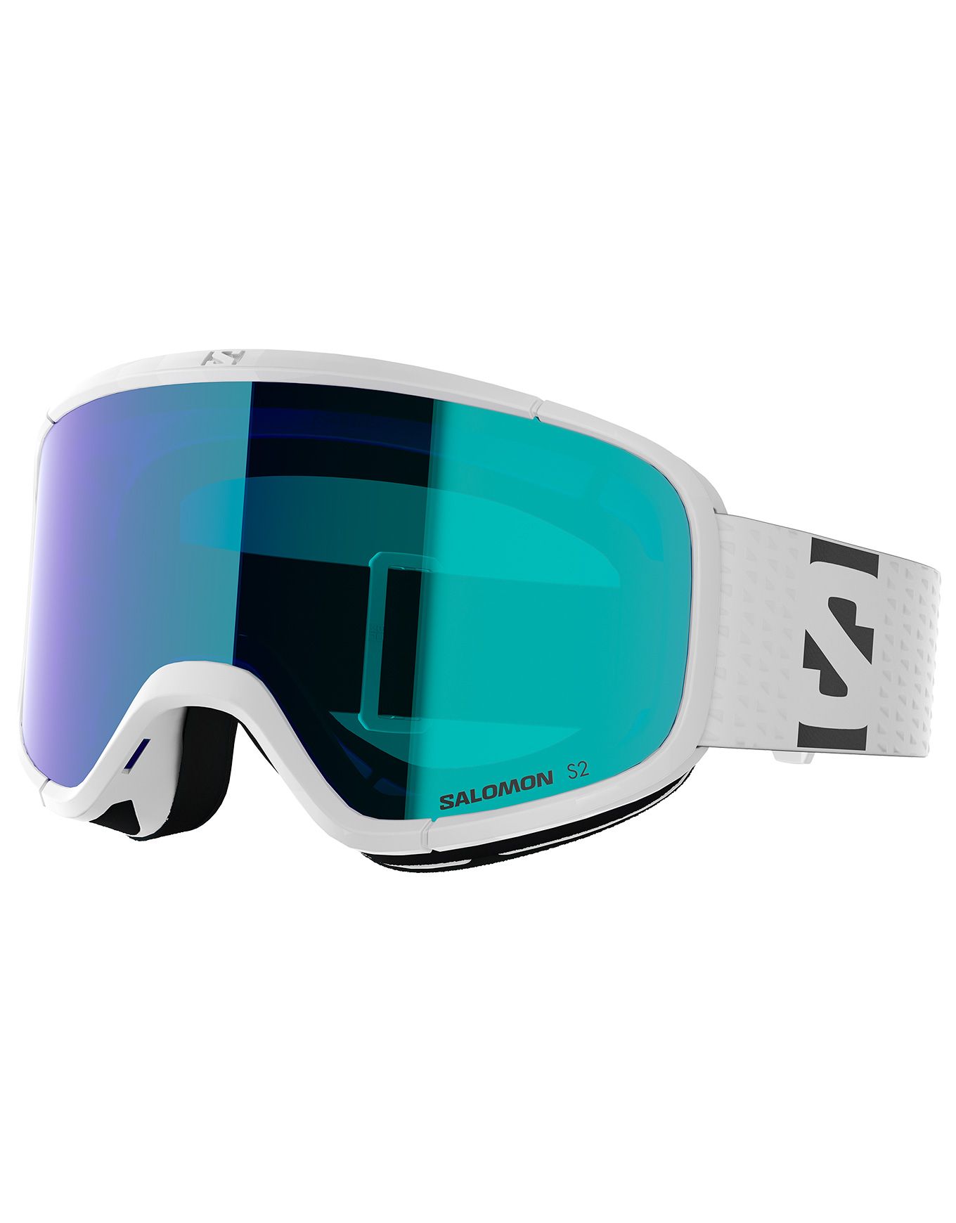 Aksium 2.0 White + Salomon