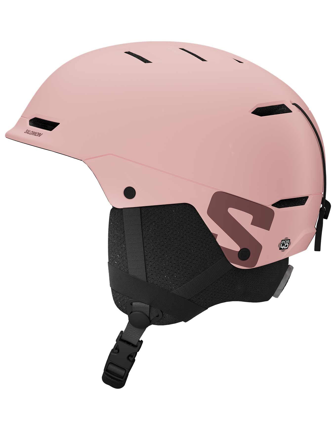 Husk Jr Heavenly Pink + Salomon