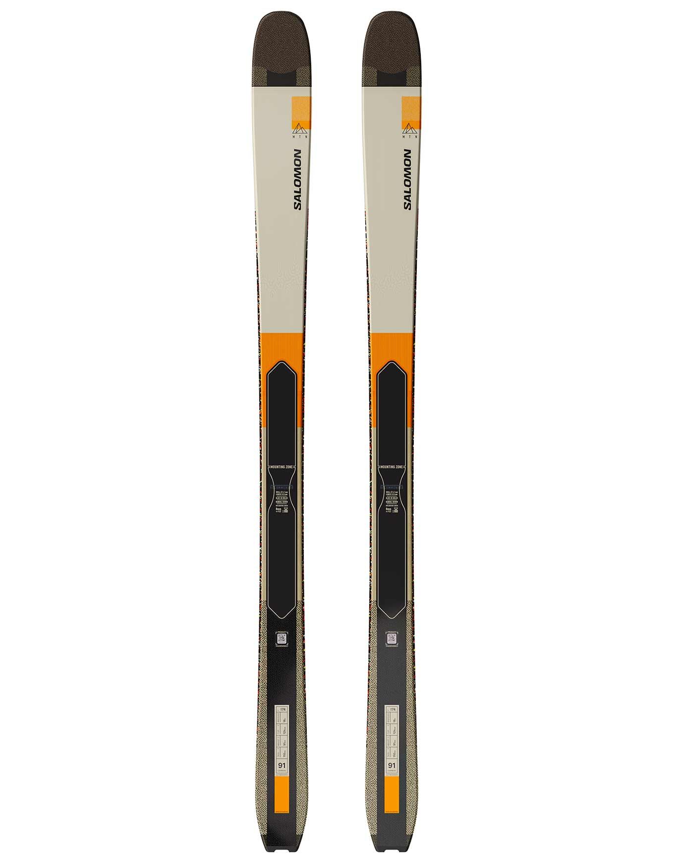 Mtn 91 Carbon 2026 + Salomon