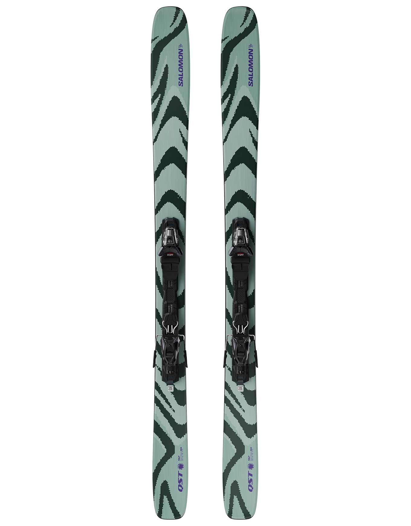 Salomon Qst 92 + M11 GW 2026 Packs esquí hombre : Snowleader