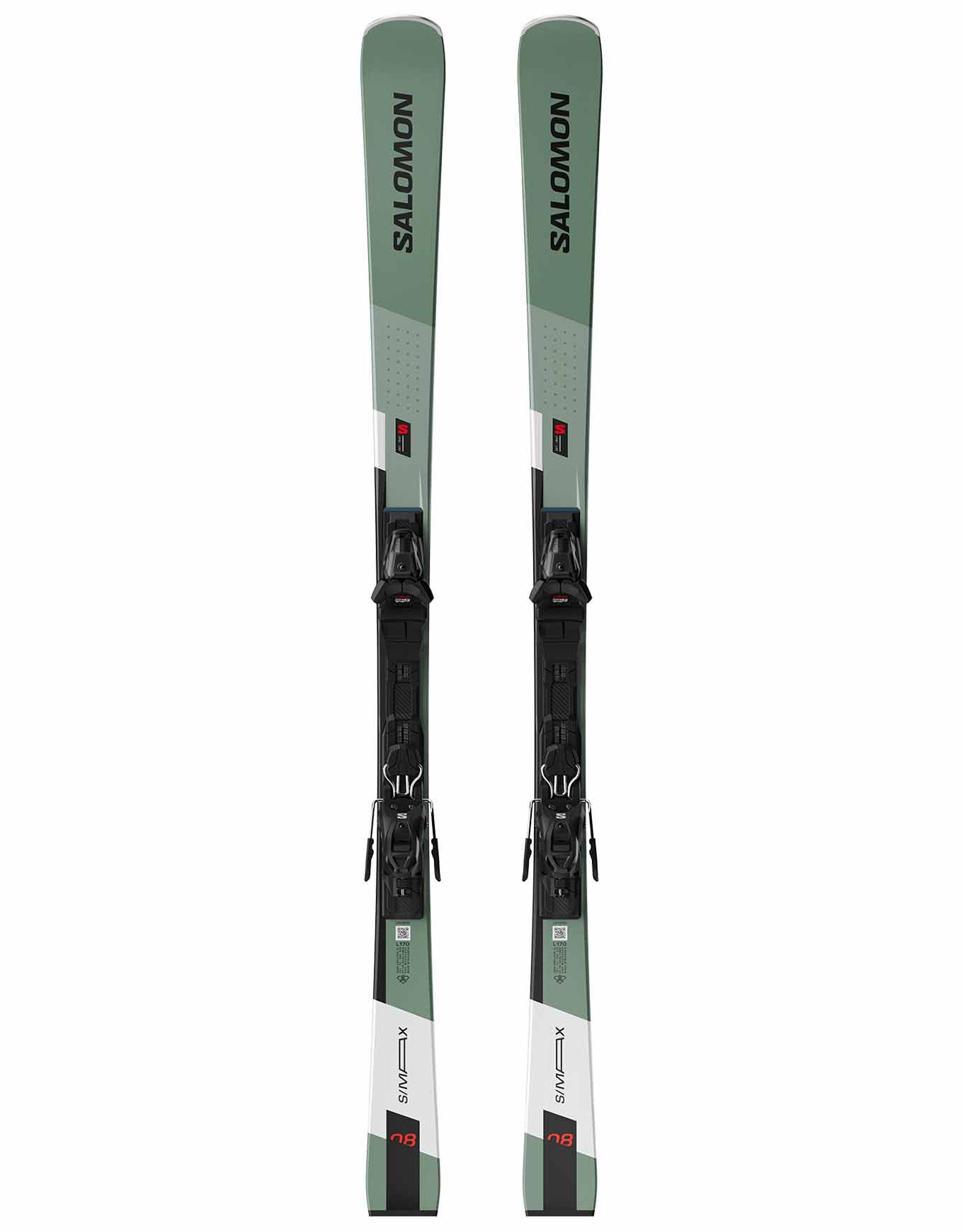 Salomon S Max 8 M10 GW 2026 Ski Inkl Bdg Herren Snowleader SALO09791 01 