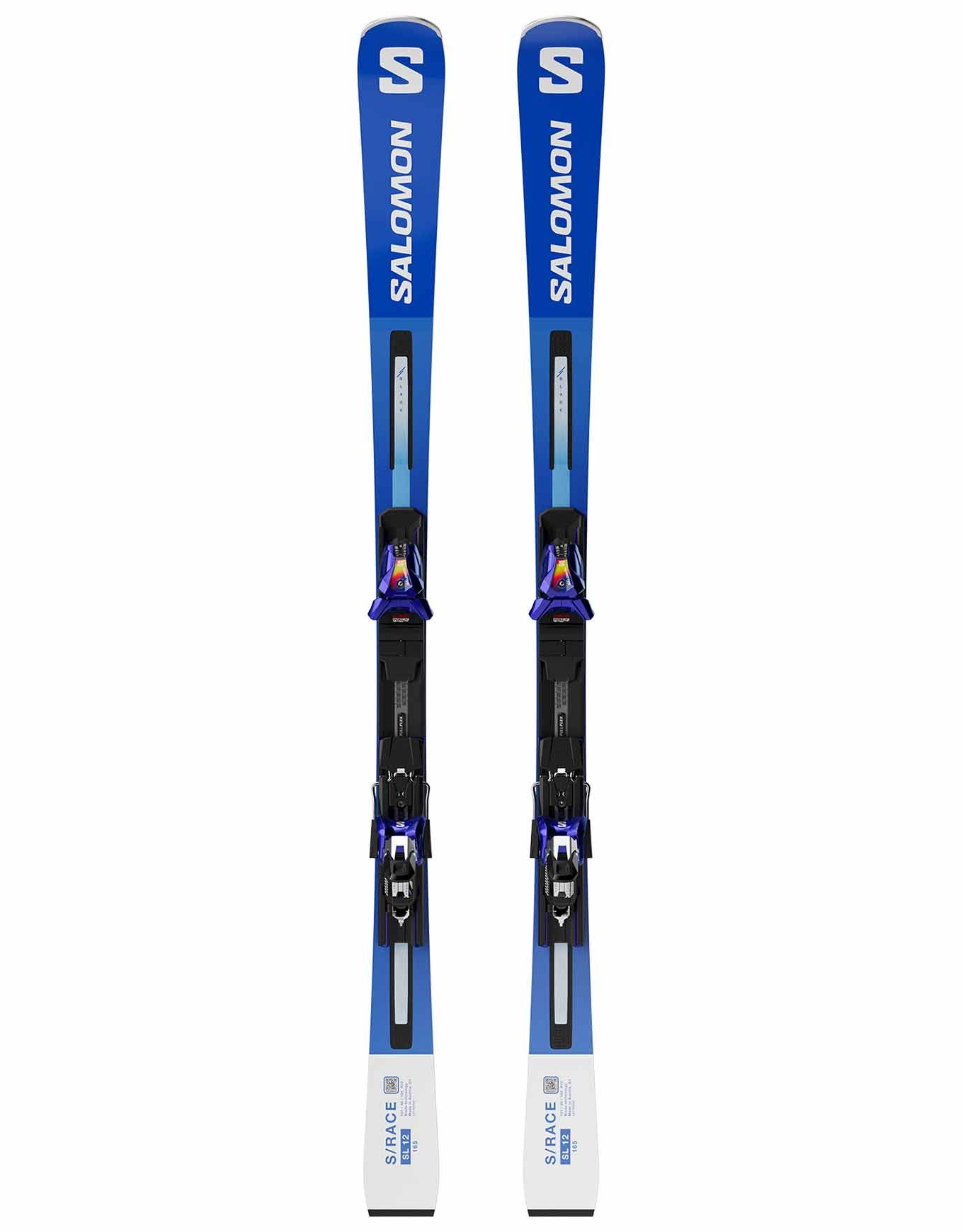Salomon S/Race SL 12 + I12 GW 2026 Packs skis homme : Snowleader