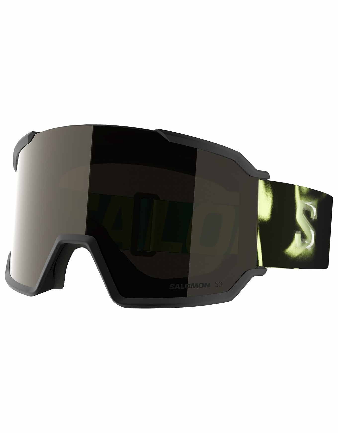 S/View 3 Black Yellow/Black + Salomon
