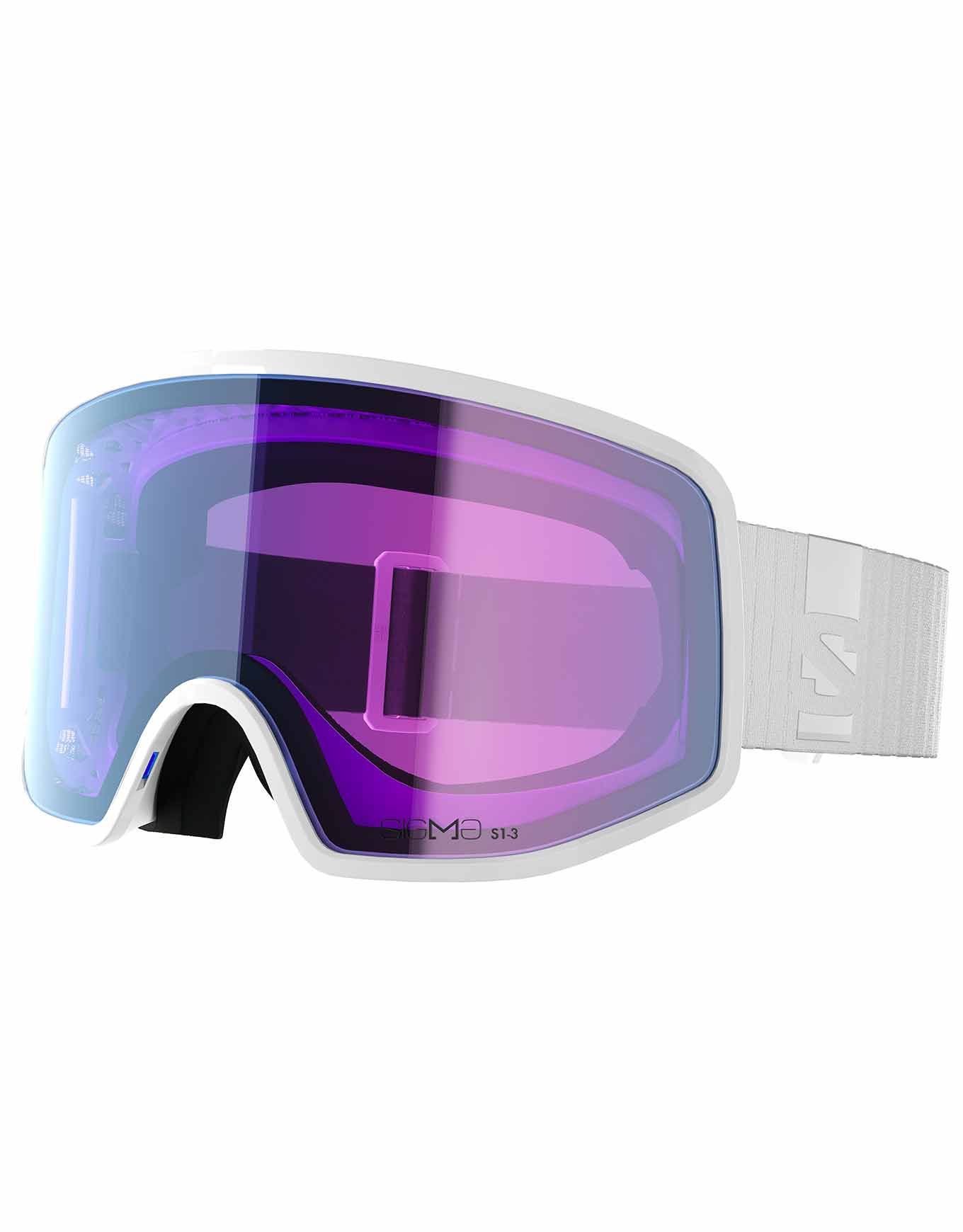 Sentry Pro Otg Sigma Photo White + Salomon