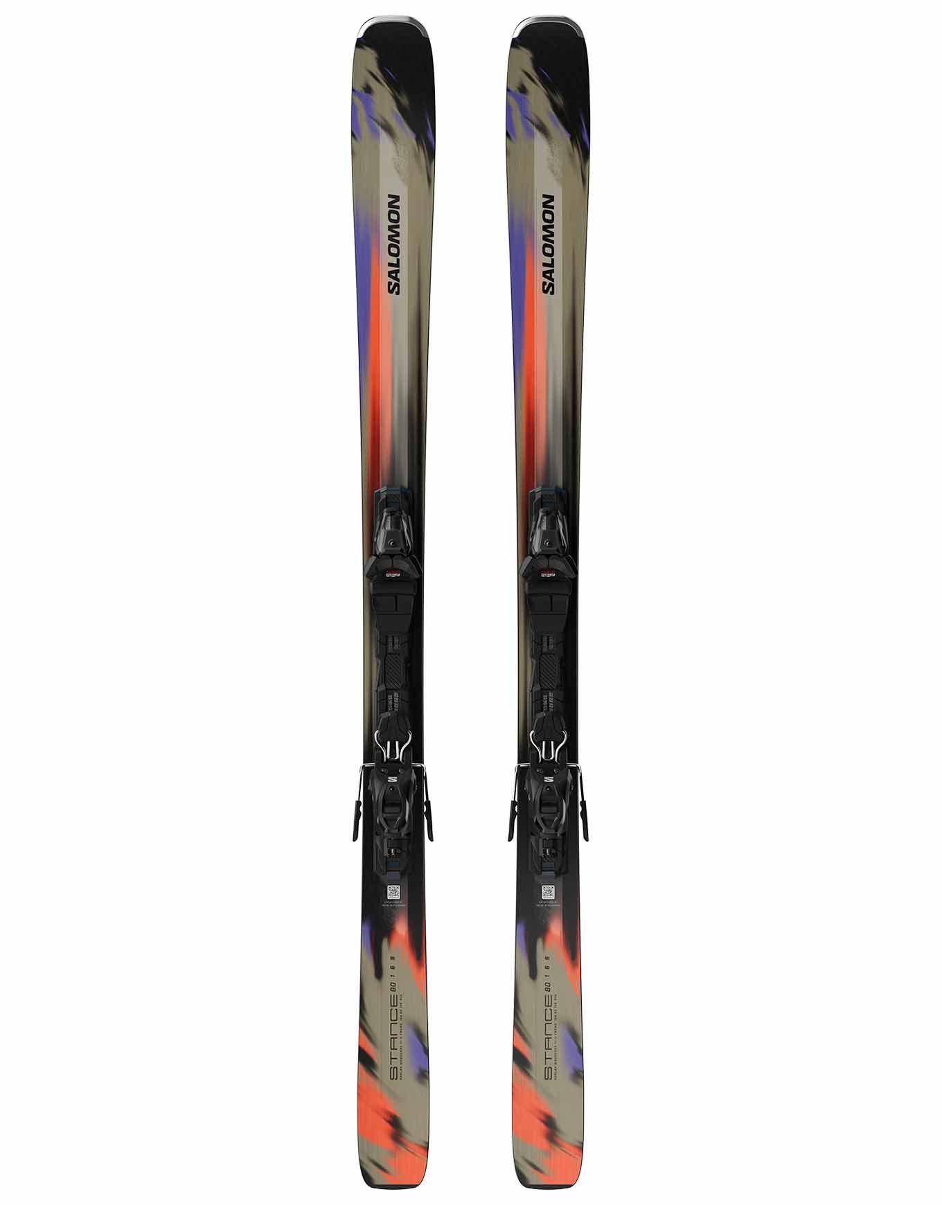 Salomon Stance 80 + M10 GW 2026 Packs skis homme : Snowleader