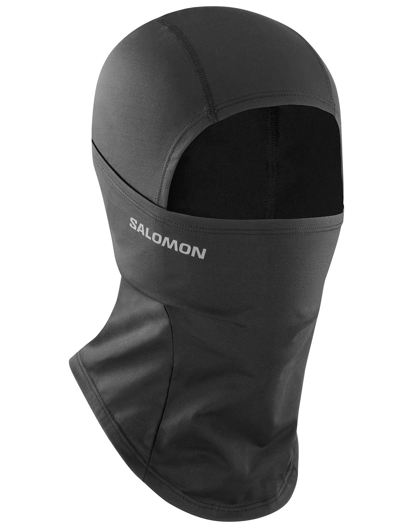 Absolute Balaclava Deep Black + Salomon