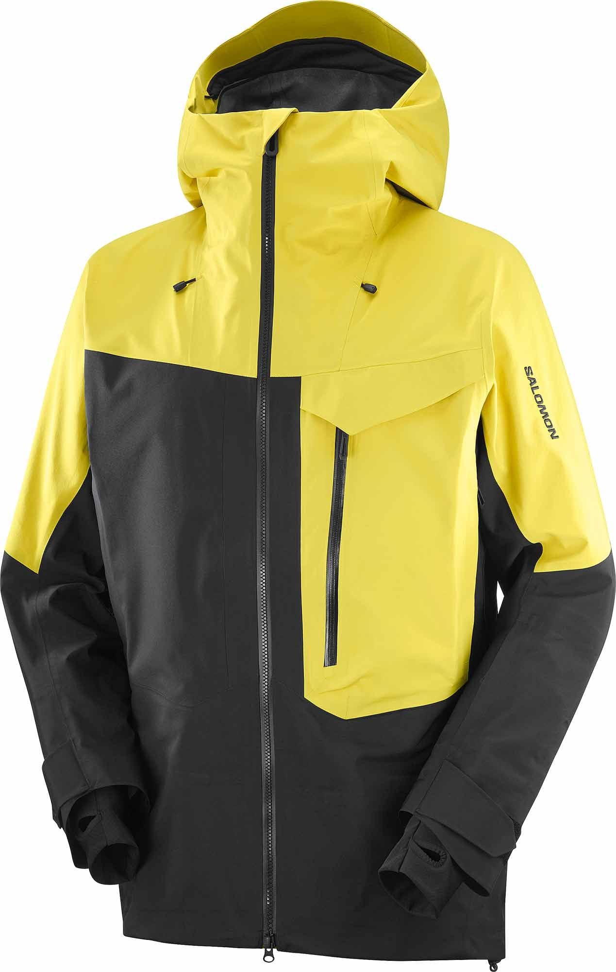 Moon Patrol GTX Jkt M Cress Green/Deep Black + Salomon