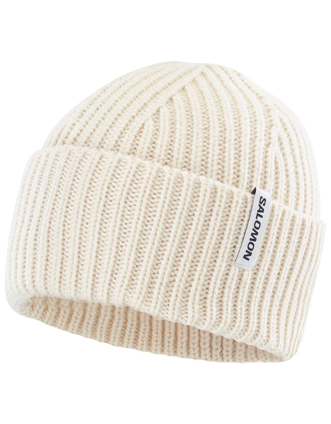 Snowbird Beanie Whisper White + Salomon