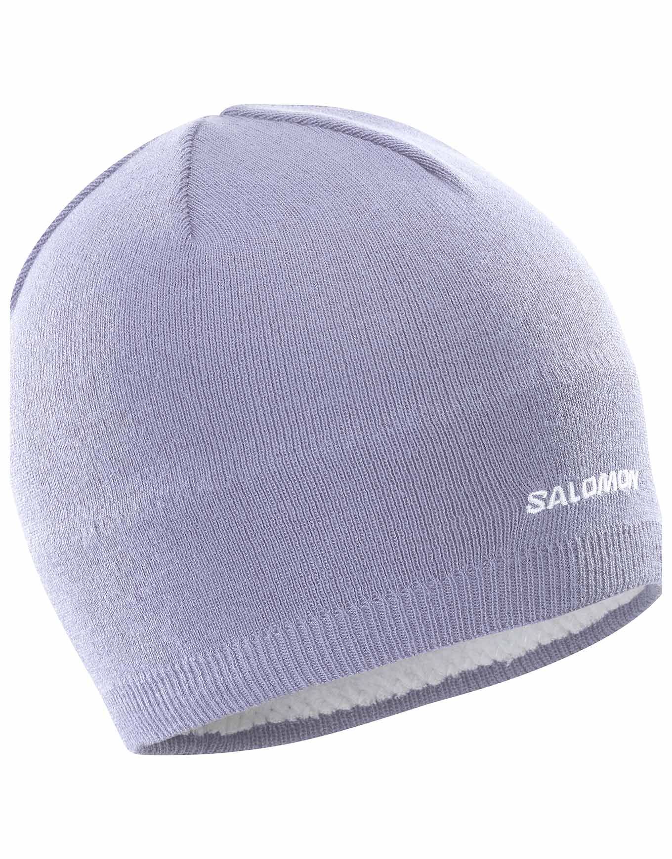 Salomon Beanie Blue Granite + Salomon