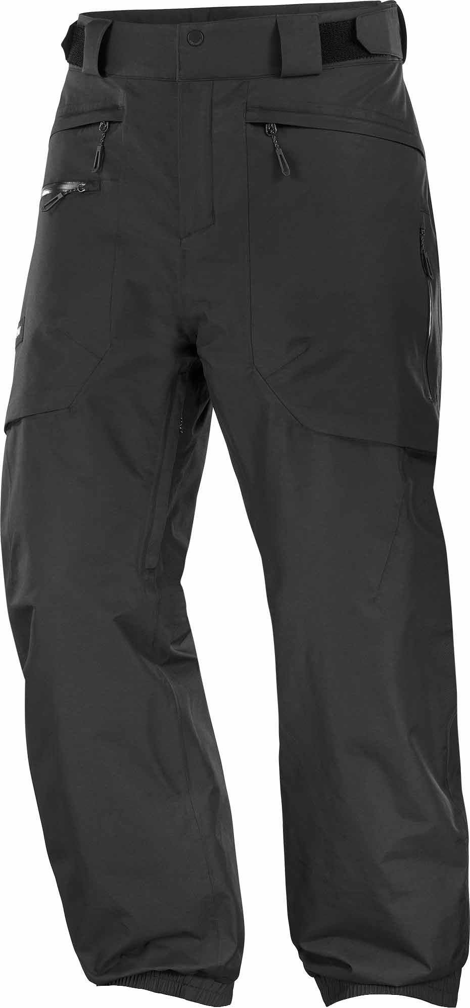 Salomon Venom Pant M Deep Black Ski trousers : Snowleader