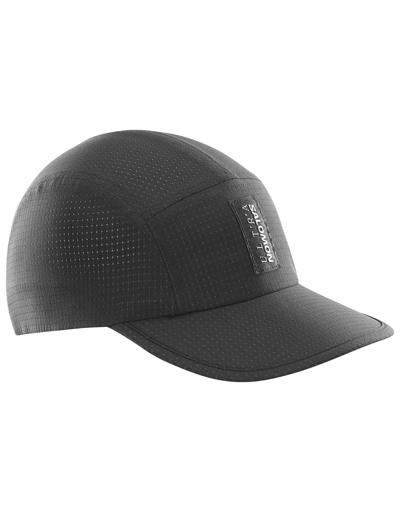 S/Lab Ultra Summer Cap Deep Black + Salomon