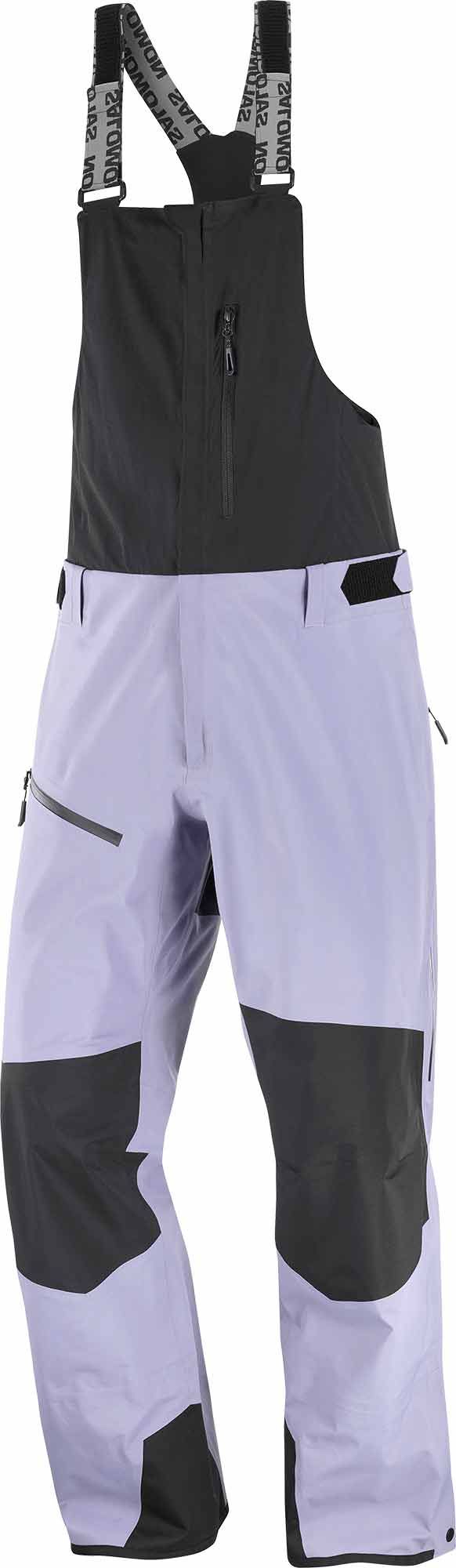 Salomon Moon Patrol GTX Bib M Blue Granite Ski trousers : Snowleader