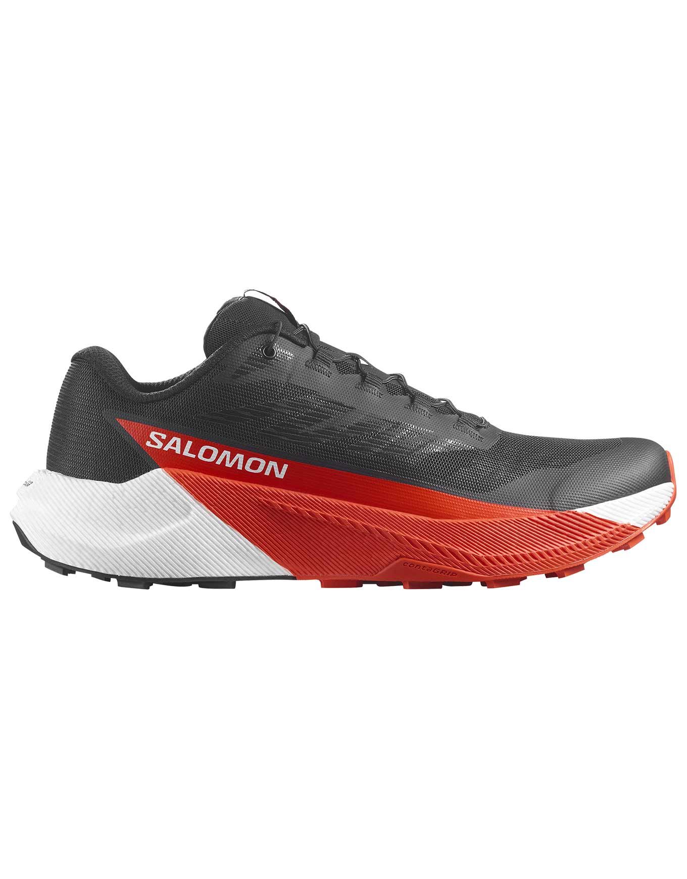 Pulsar M Black/White + Salomon