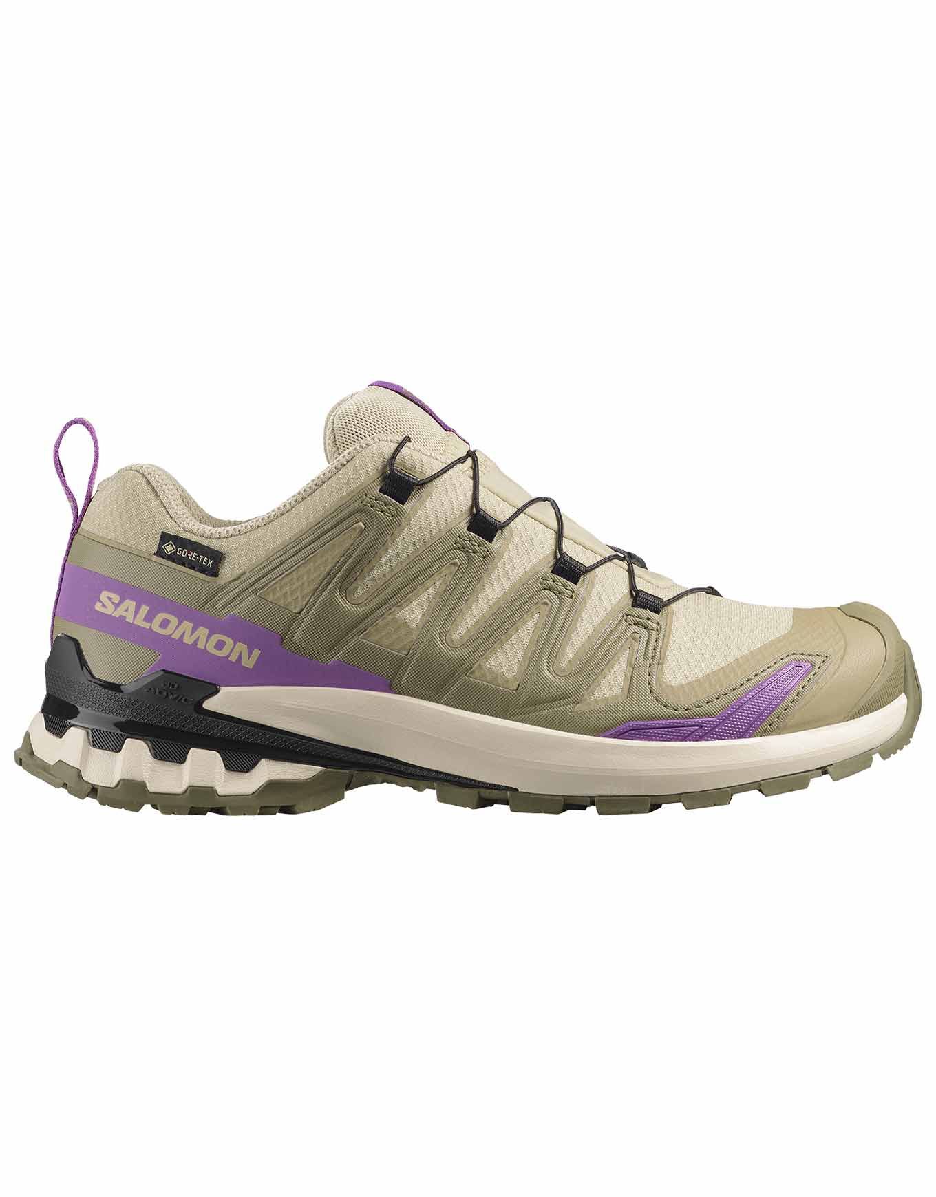 XA Pro 3D V9 GTX W Bog/Aloe/Concog + Salomon