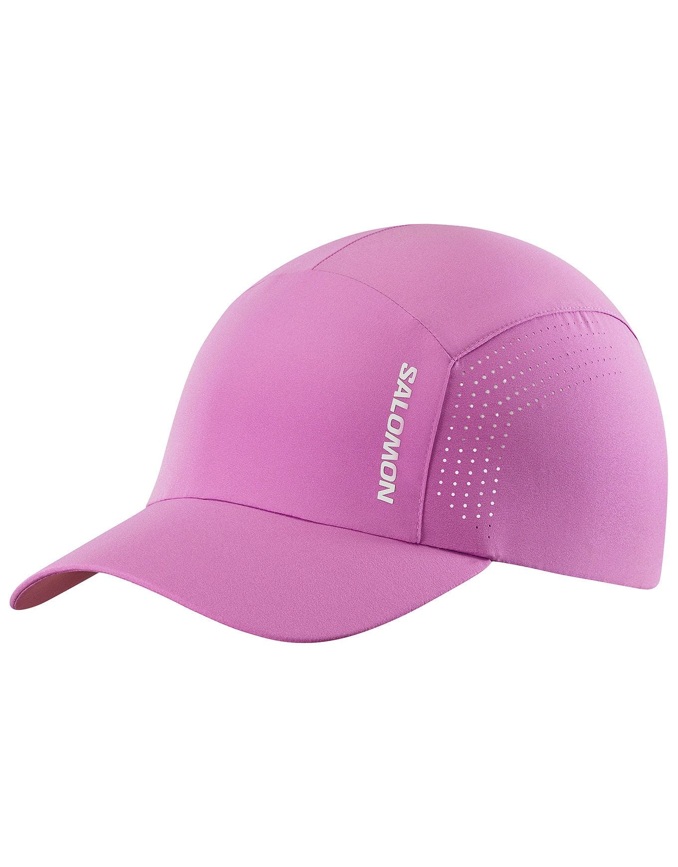 Shakeout Cap Iris Orchid + Salomon