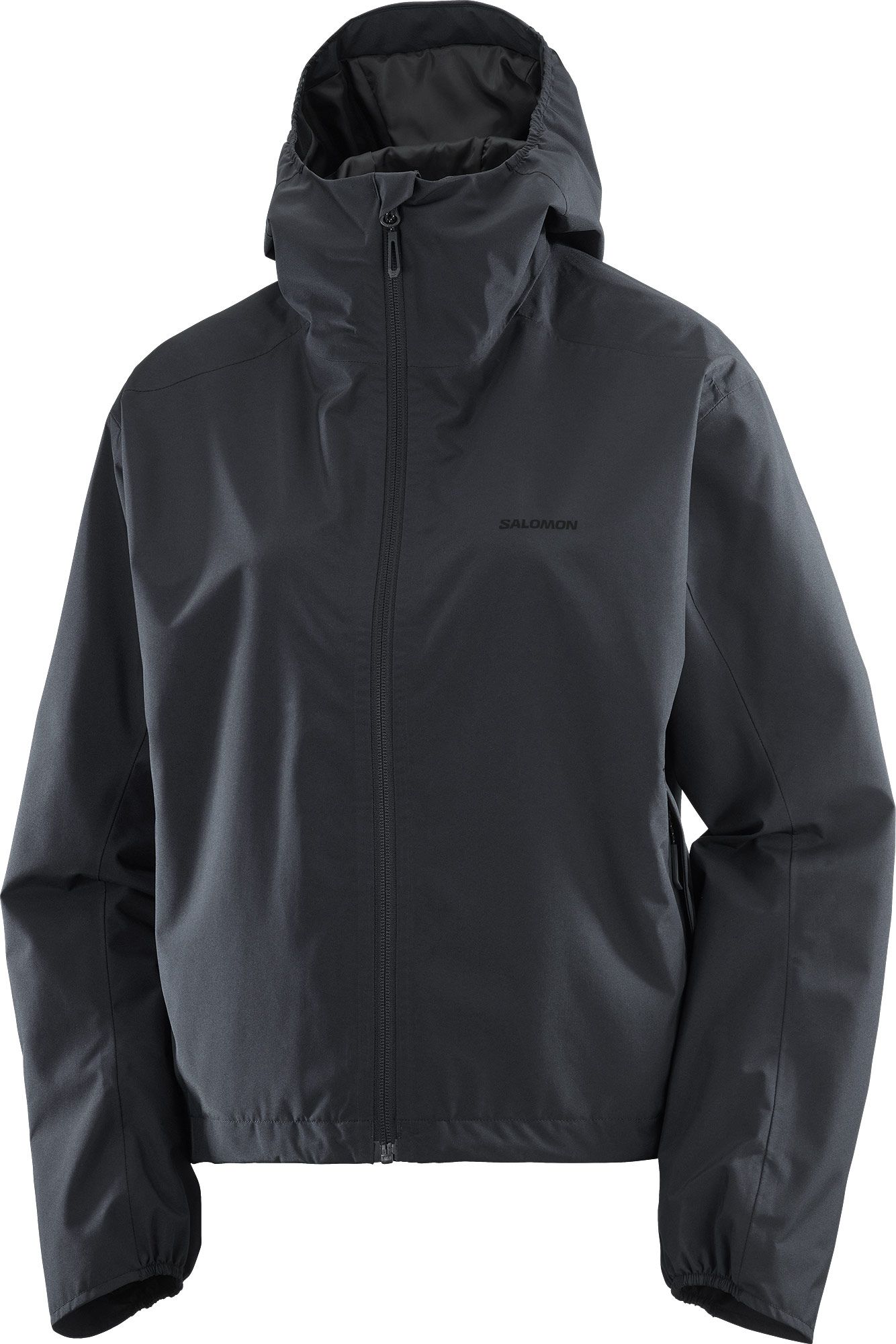 Outscape 2L Short Jkt S W Deep Black + Salomon