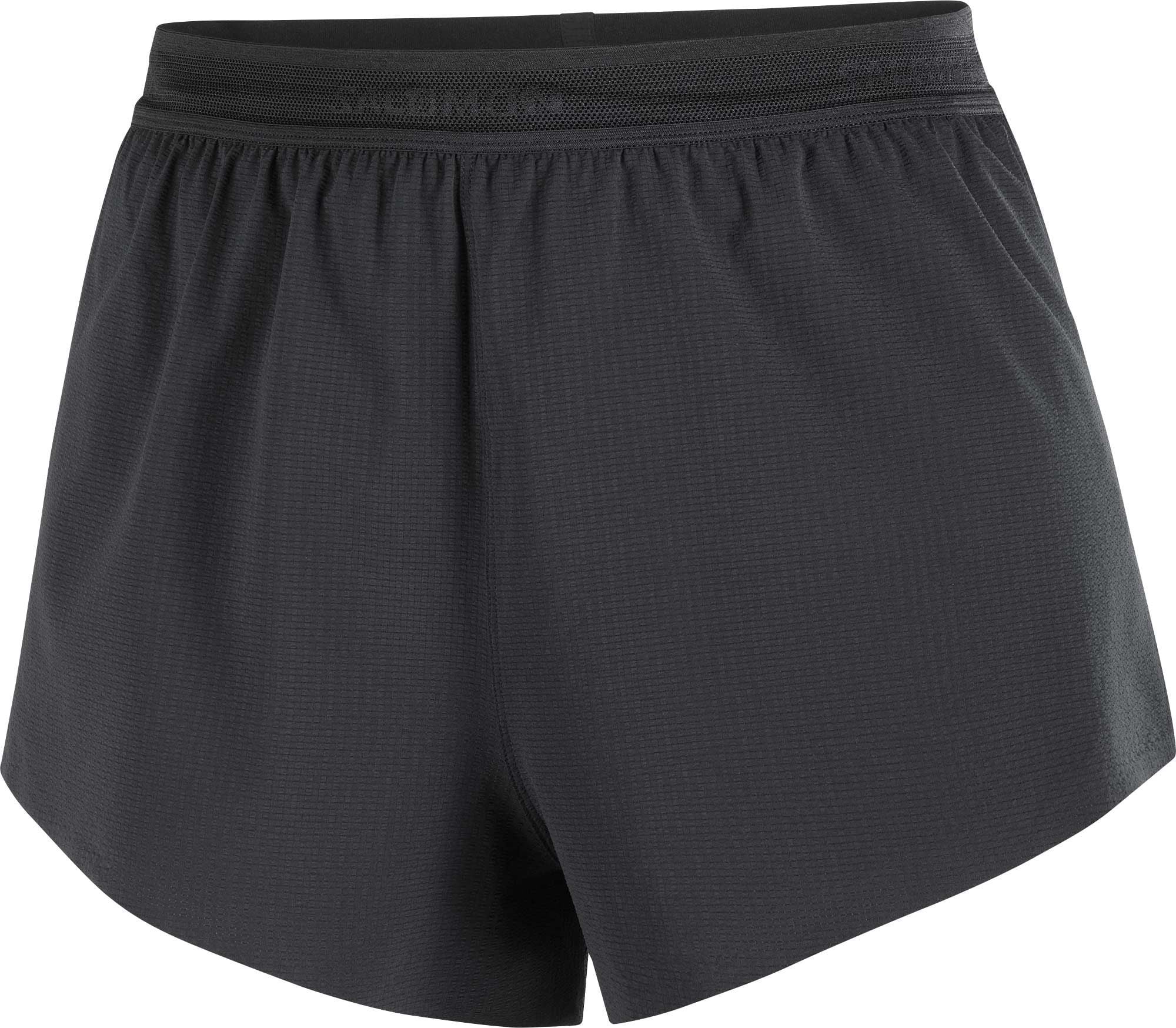 Sense Aero Split 3" Shorts W Deep Black